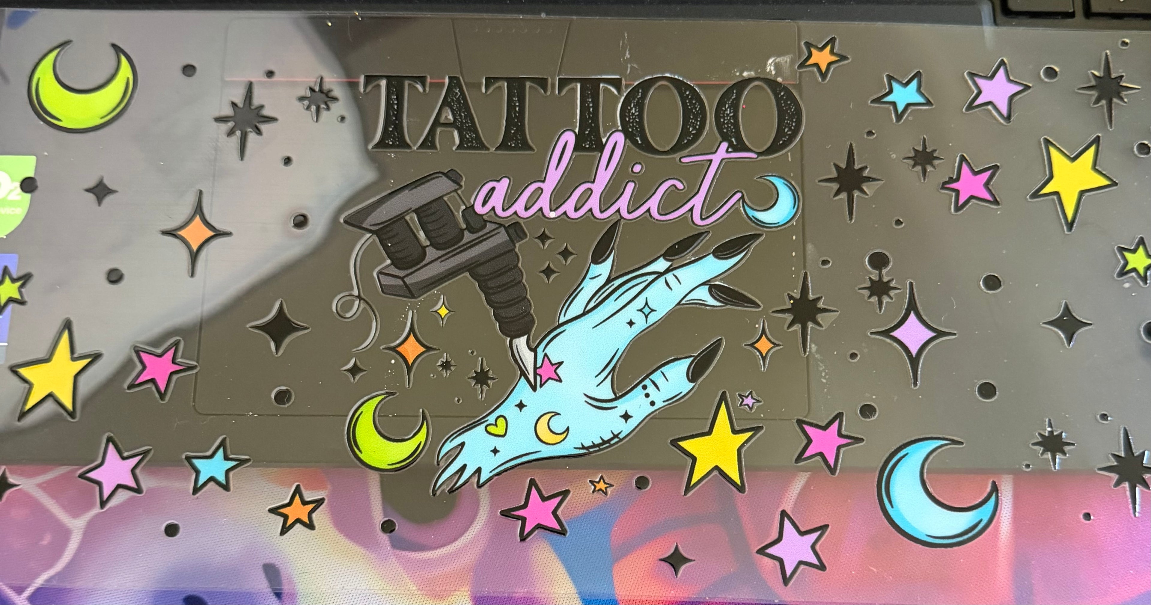 Tattoo addict