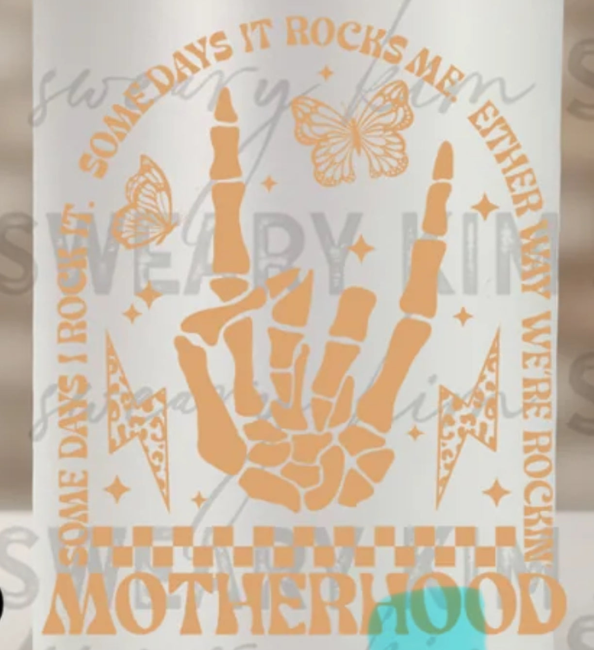 Motherhood decal (click to choose options)