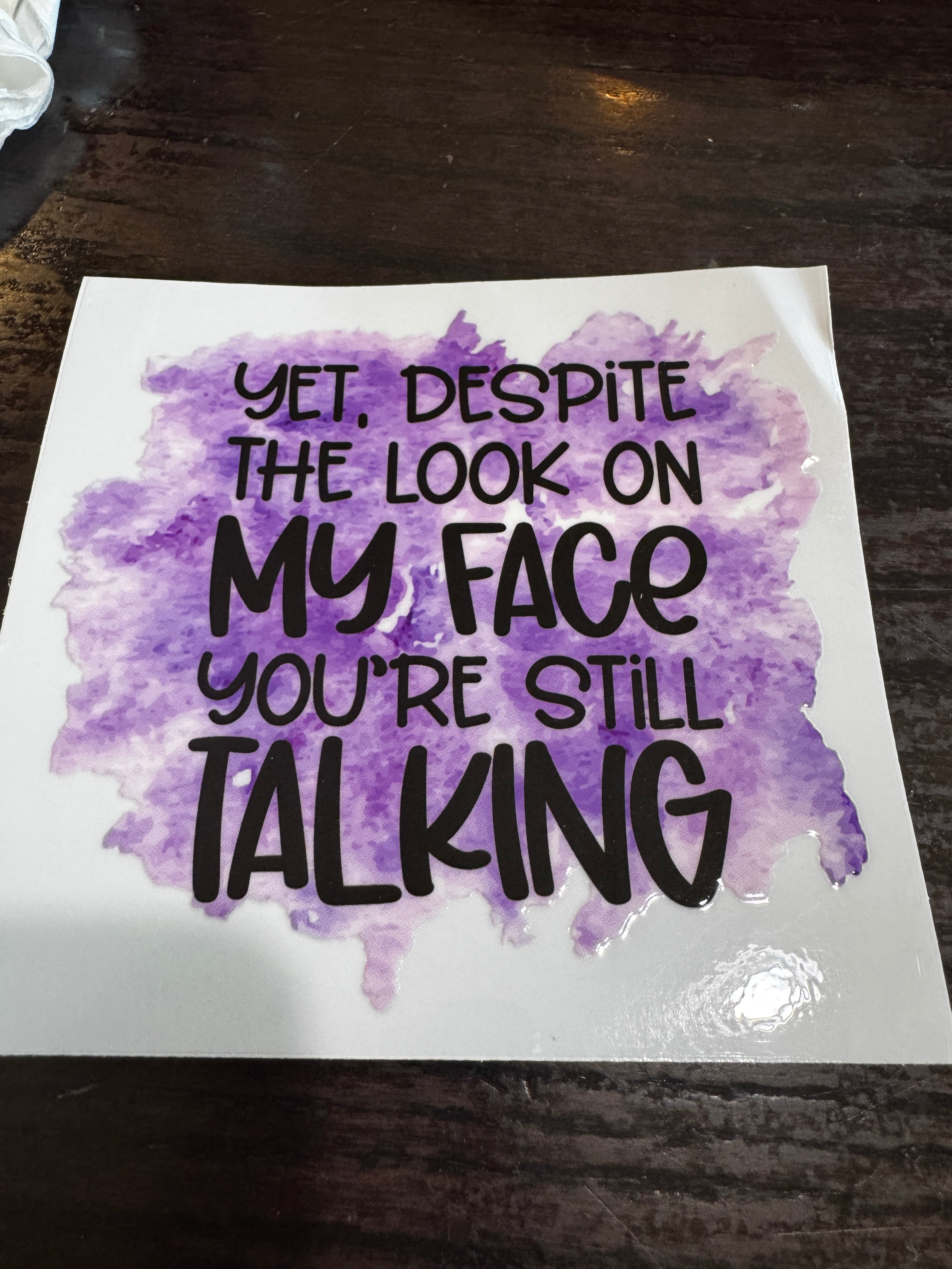 Sarcasm decals (click to choose options)