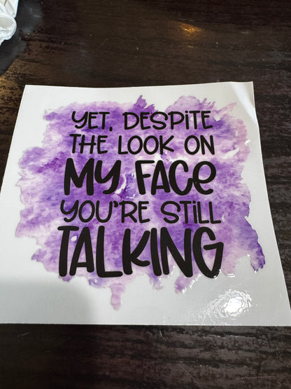 Sarcasm decals (click to choose options)