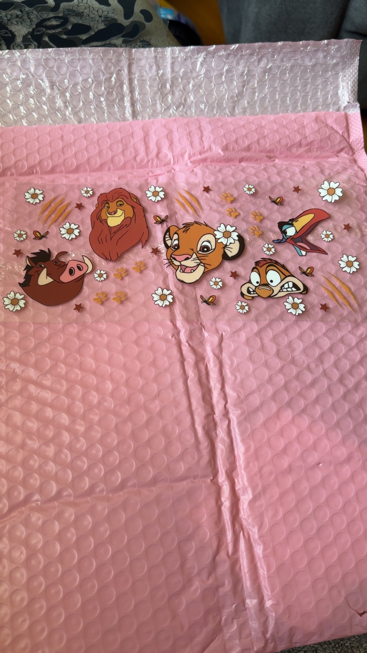 67 Lion king faces