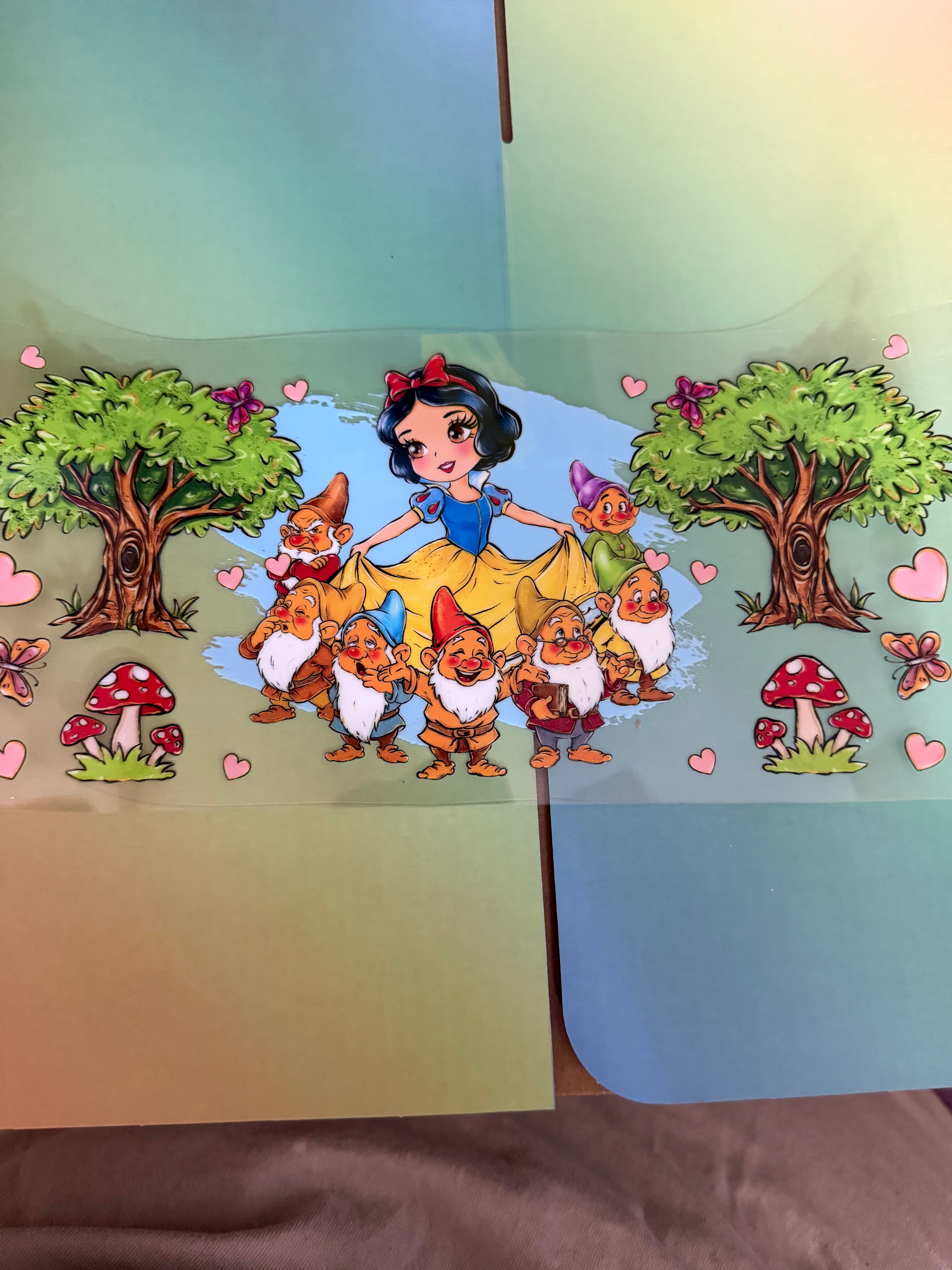 Snow White seven dwarfs