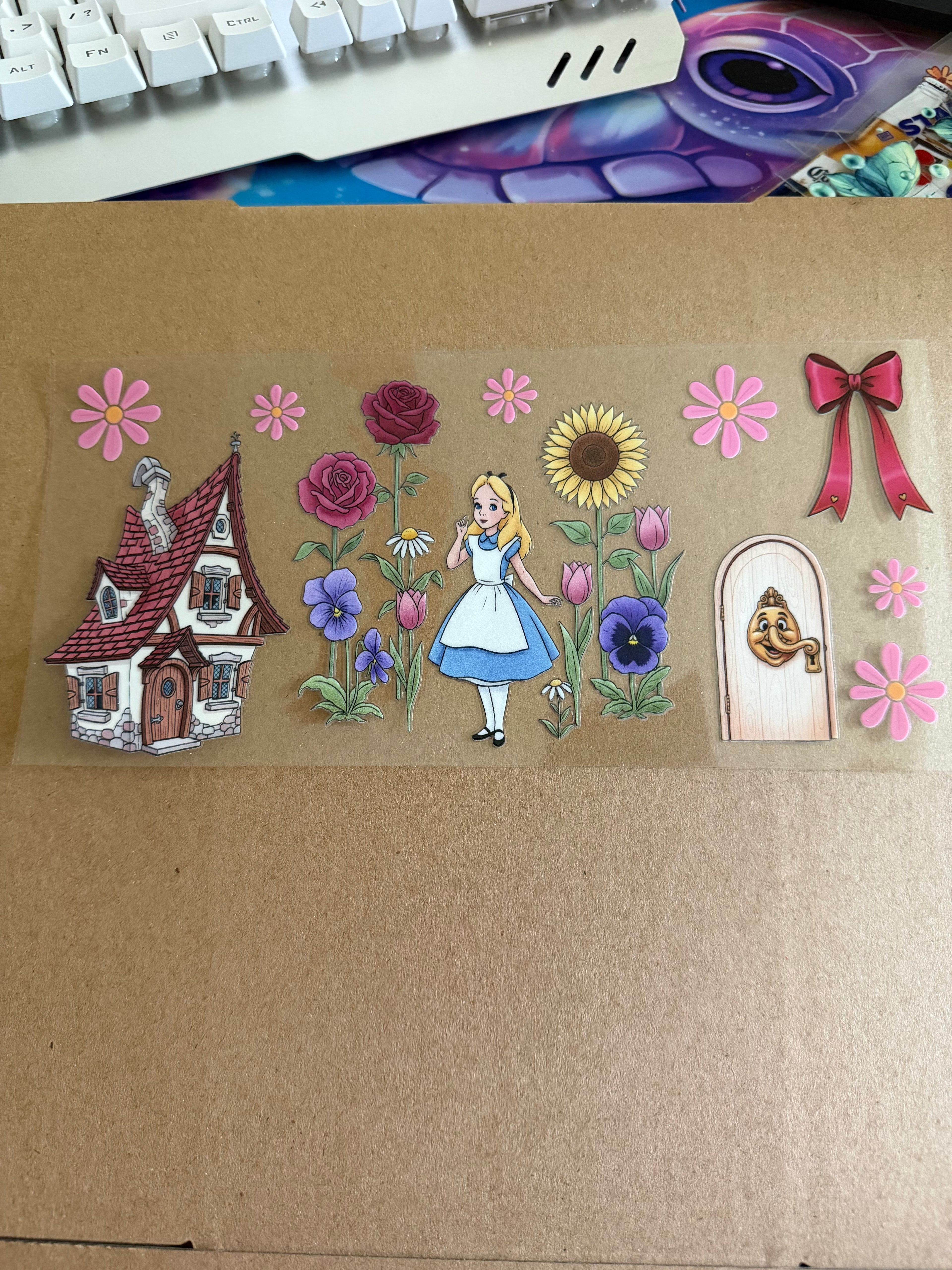 Alice in wonderland