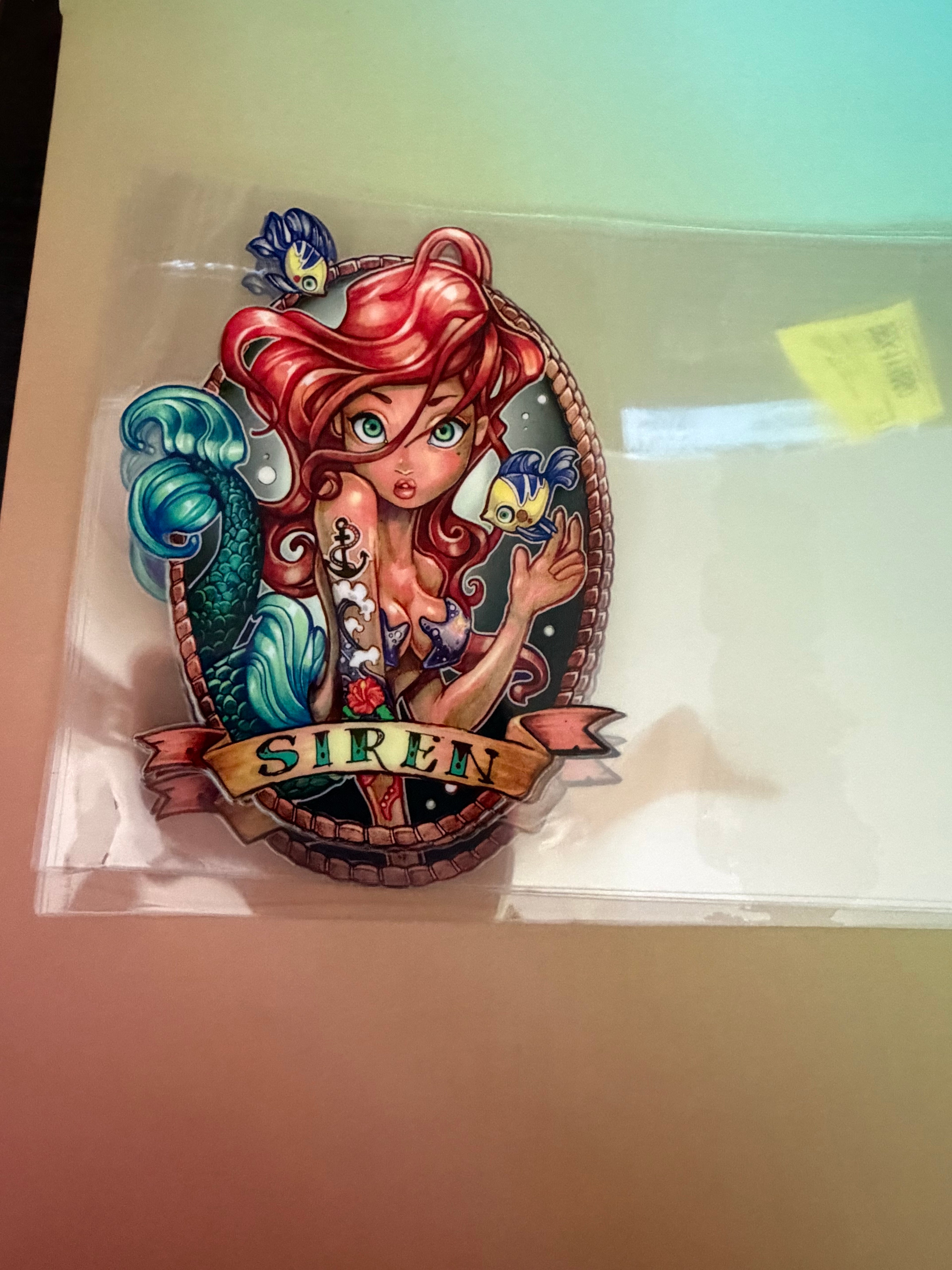 Ariel siren