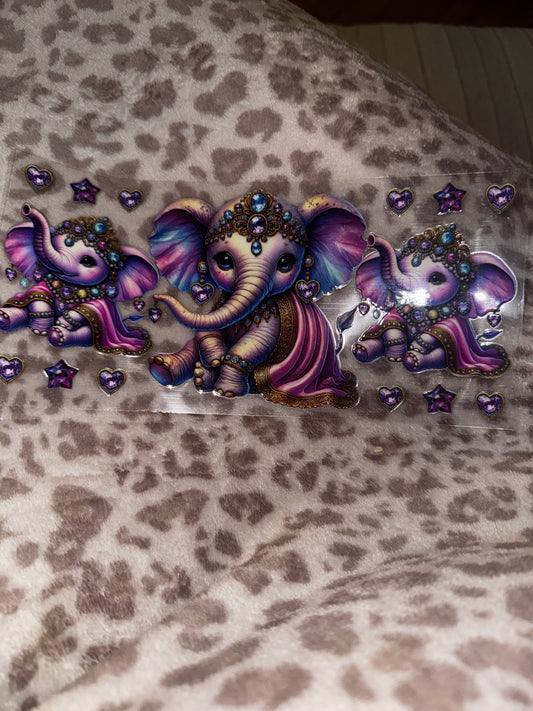 princess trio elephants
