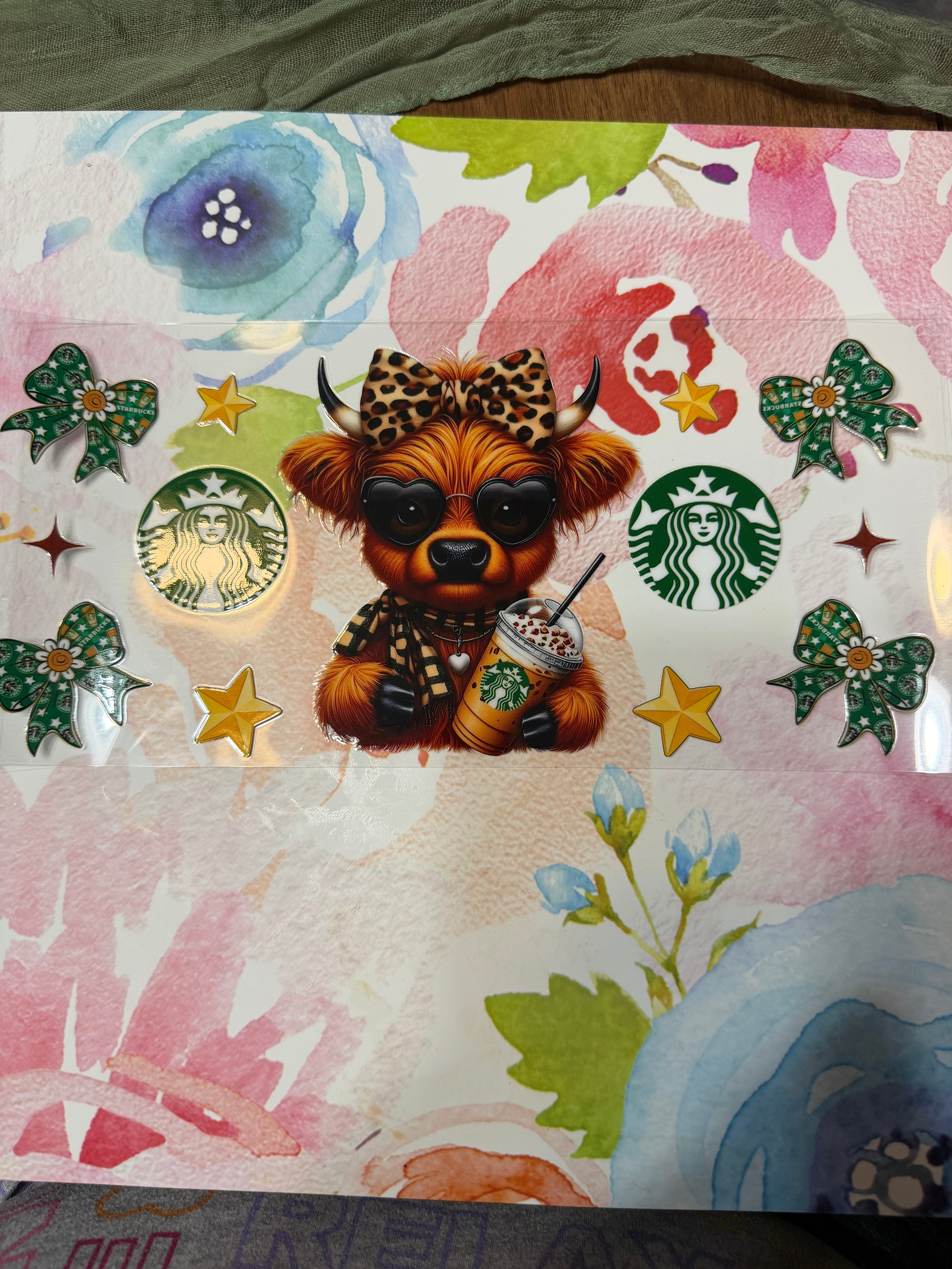 Starbucks cow