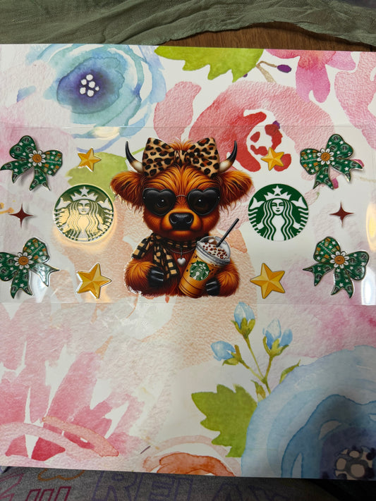 Starbucks cow