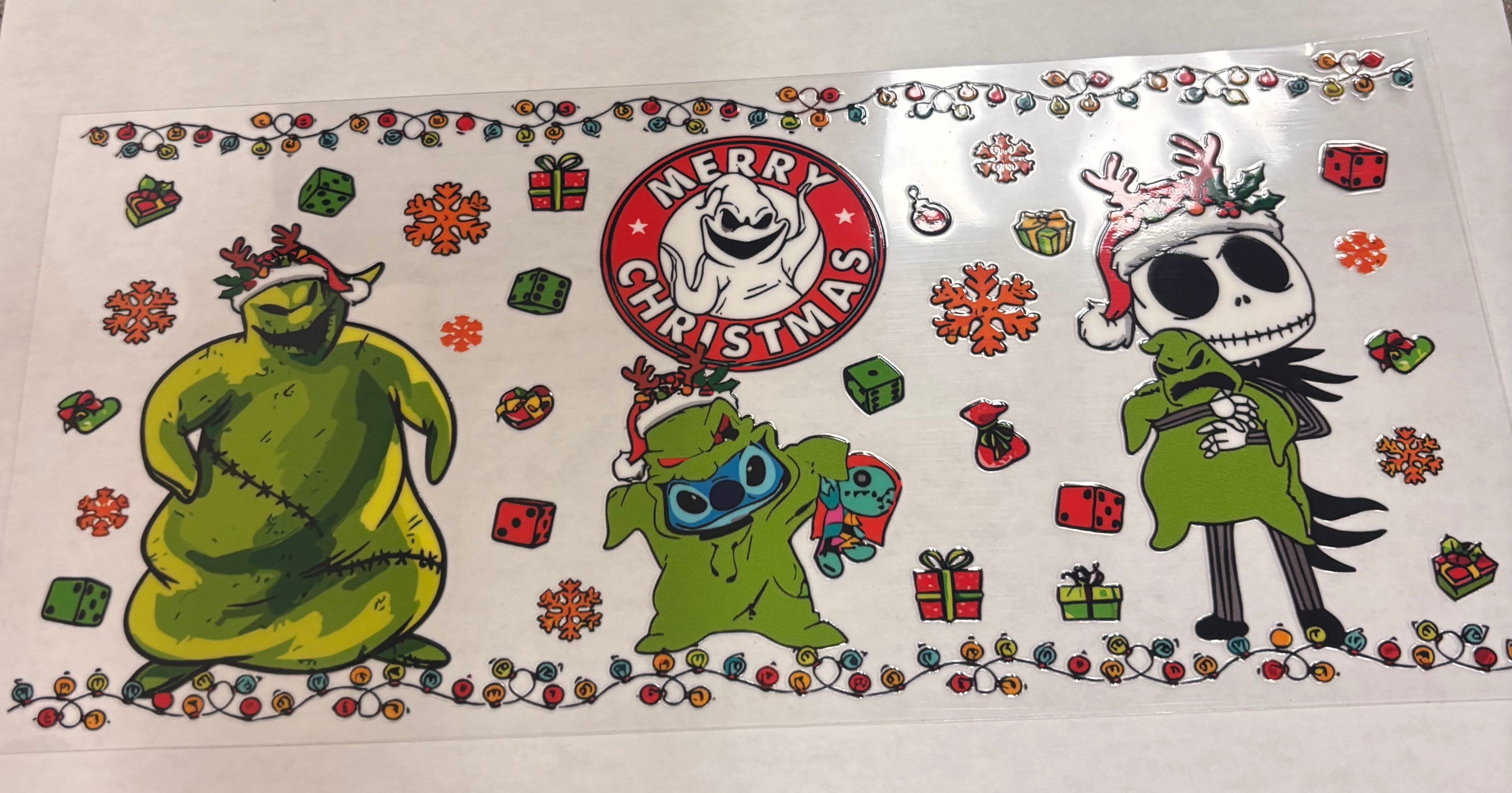 Oogie boogie Christmas