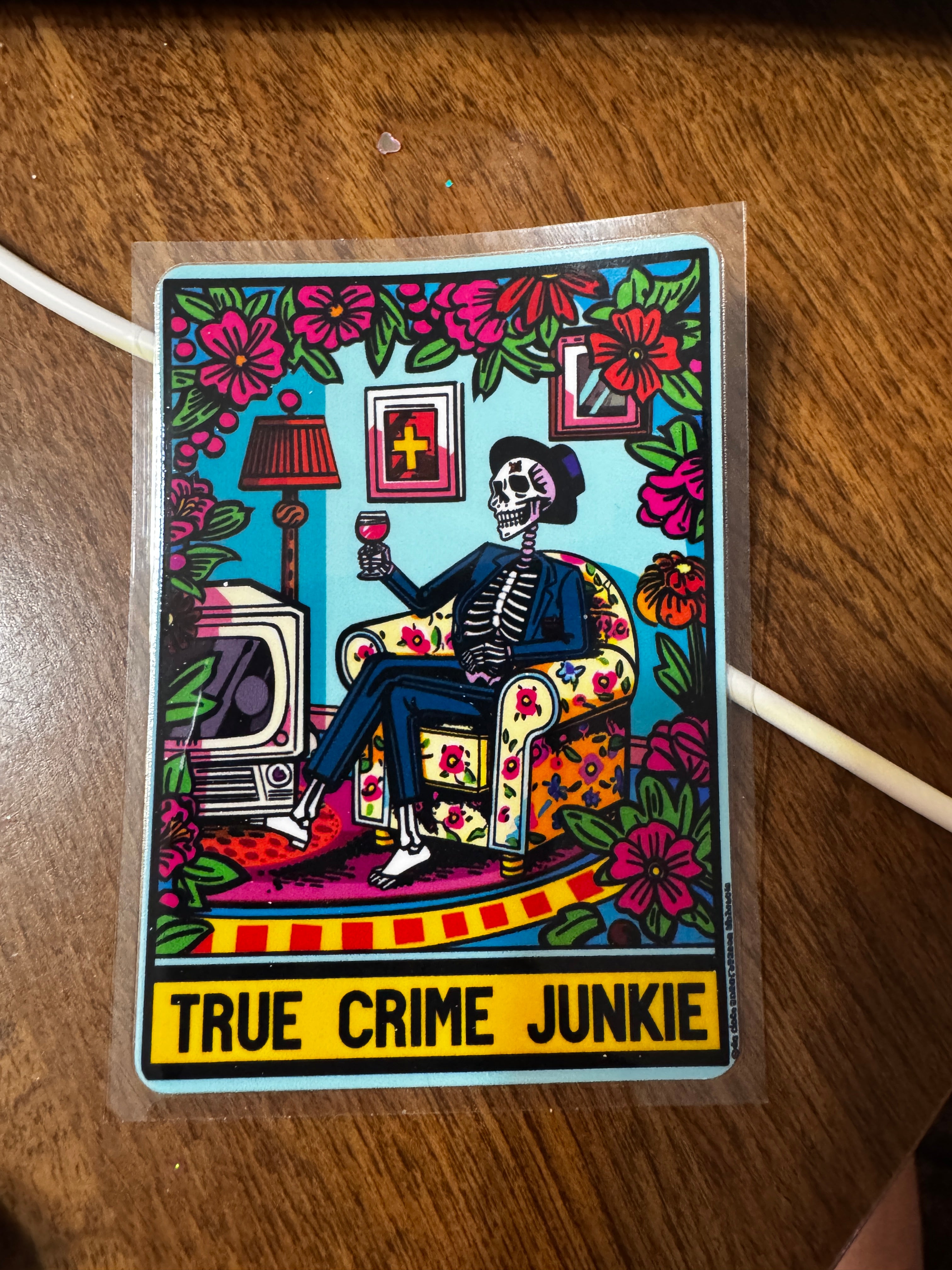Tarot card decals (Click to choose options)