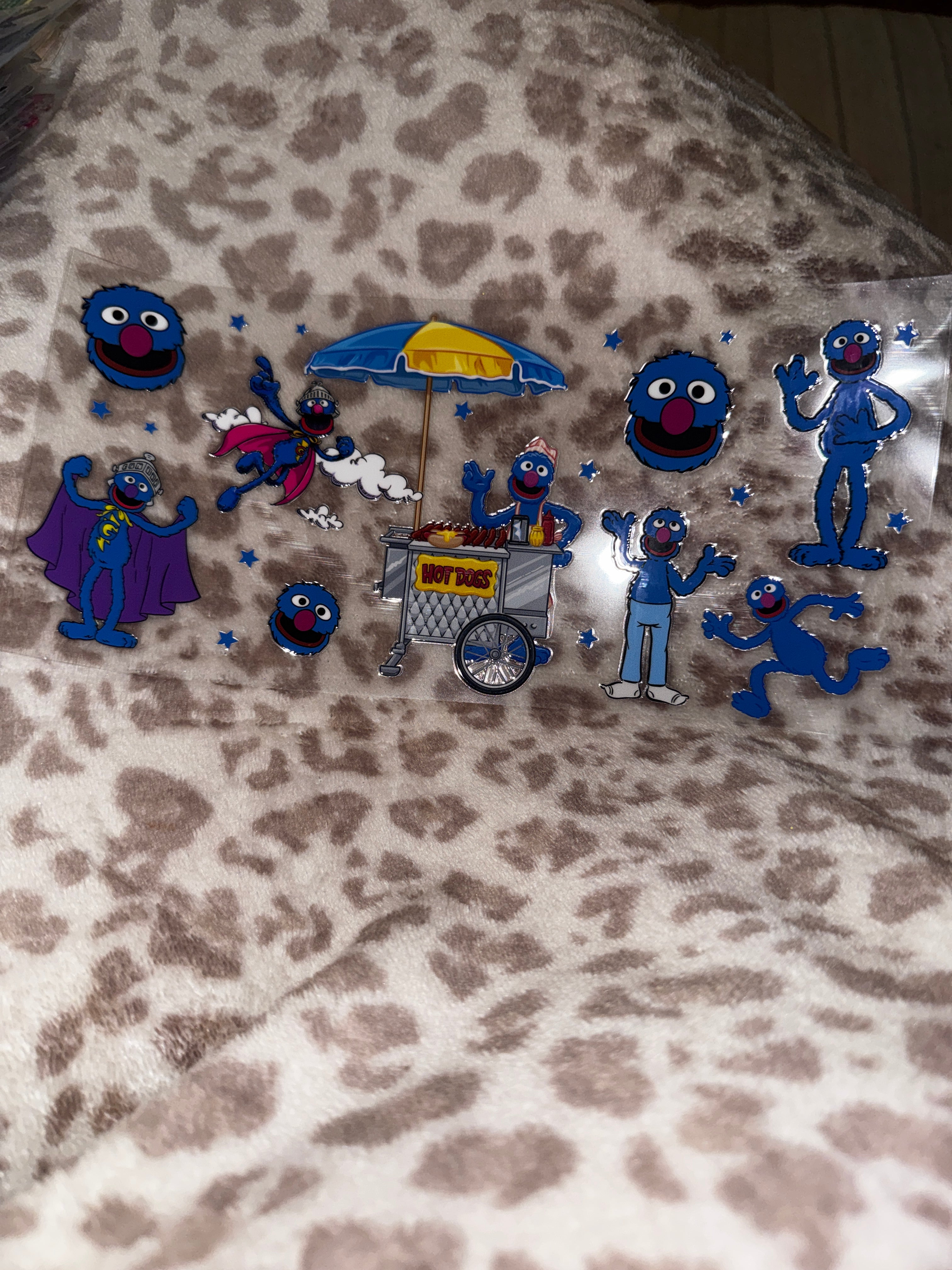 Blue dude