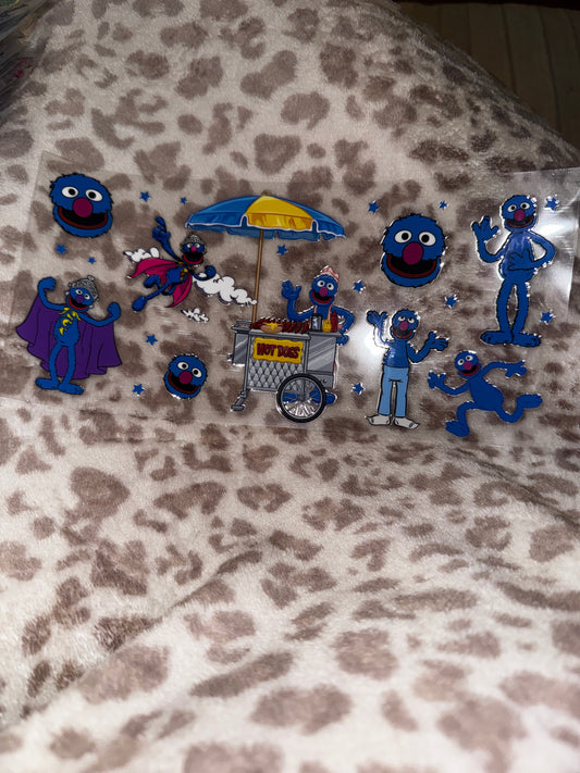 Blue dude