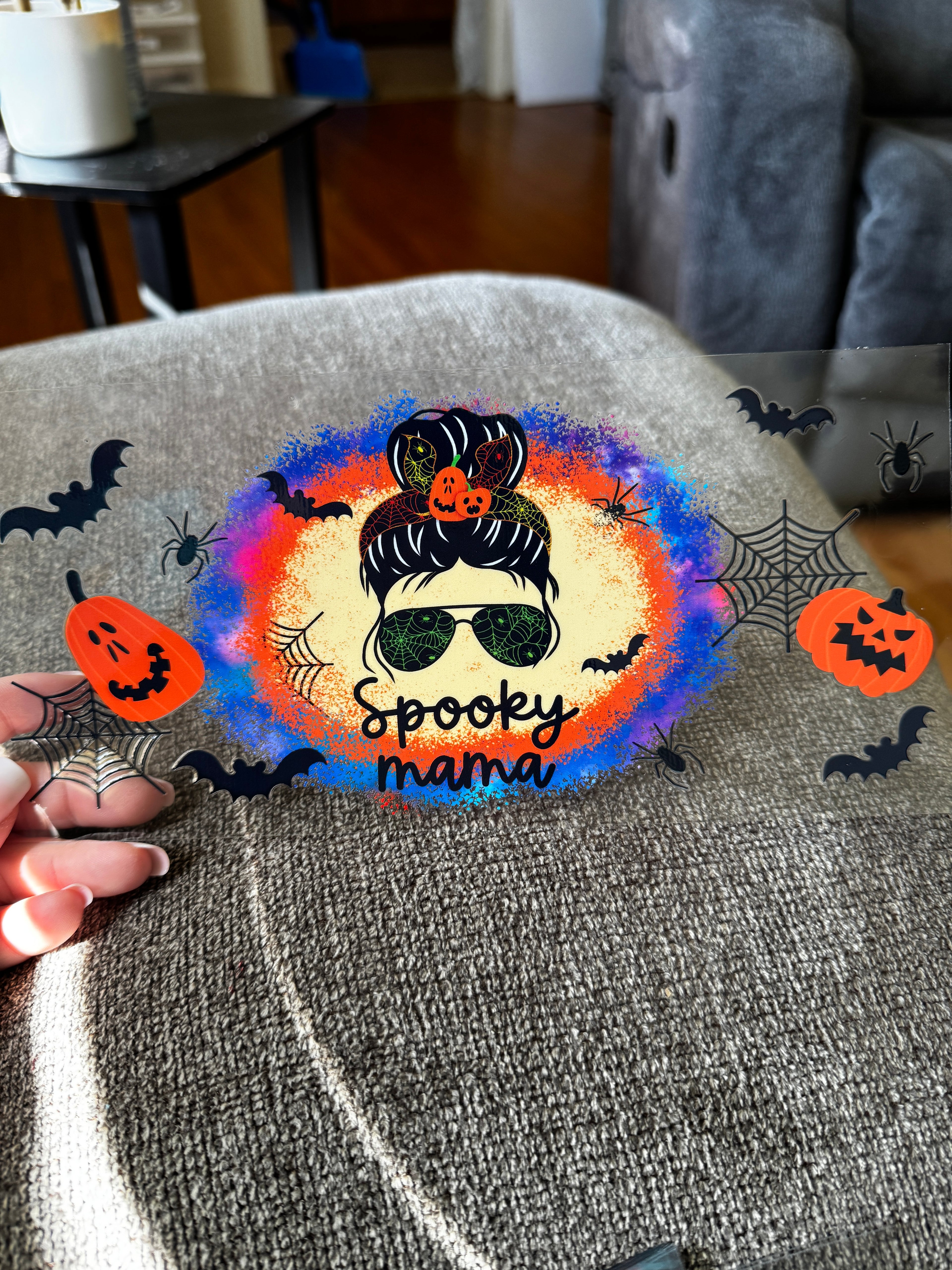 Spooky mama