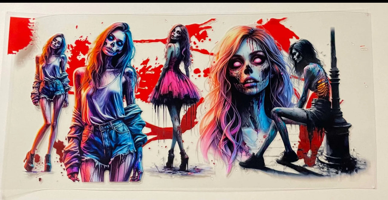 Creepy girl