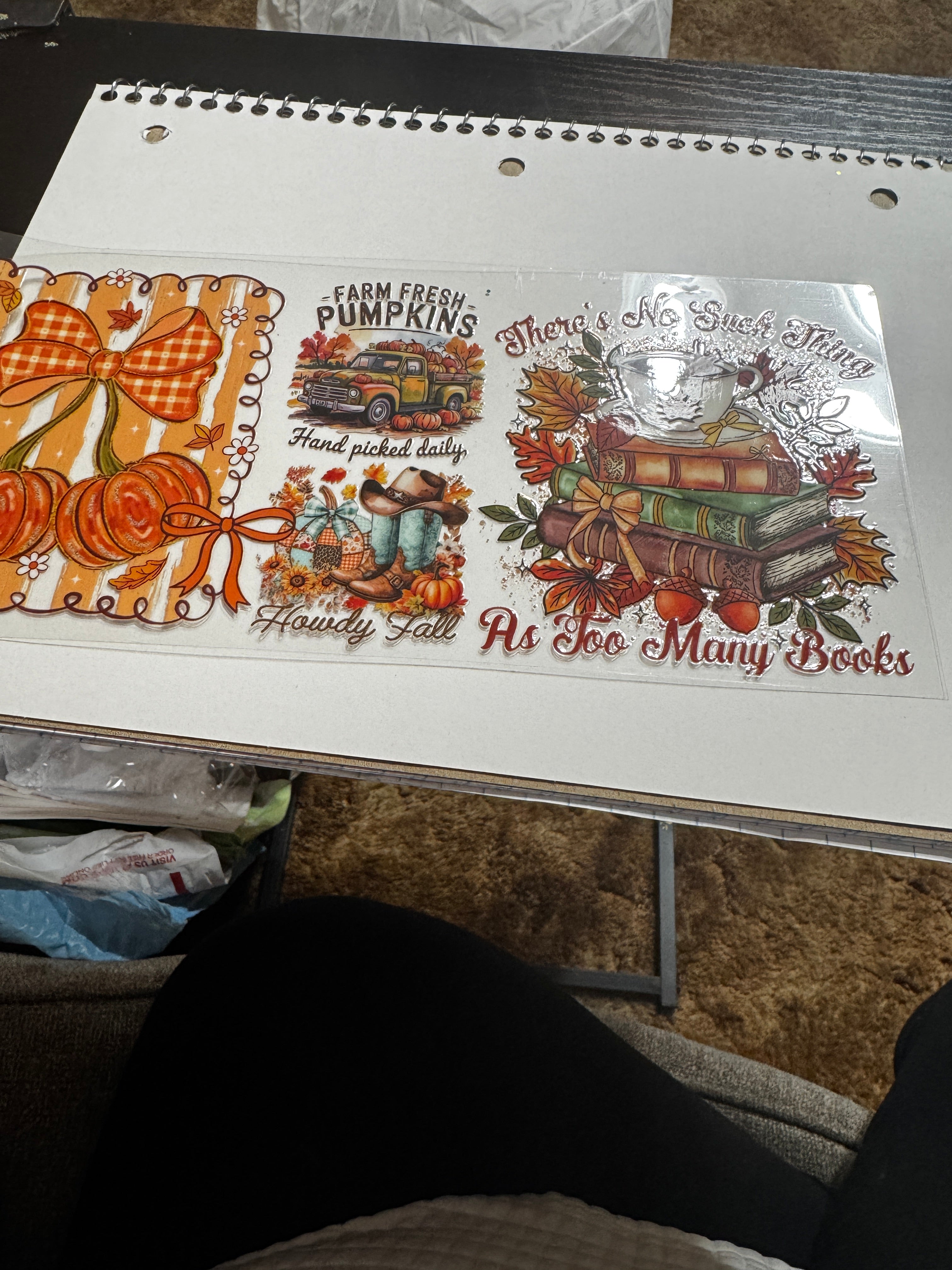 All things fall