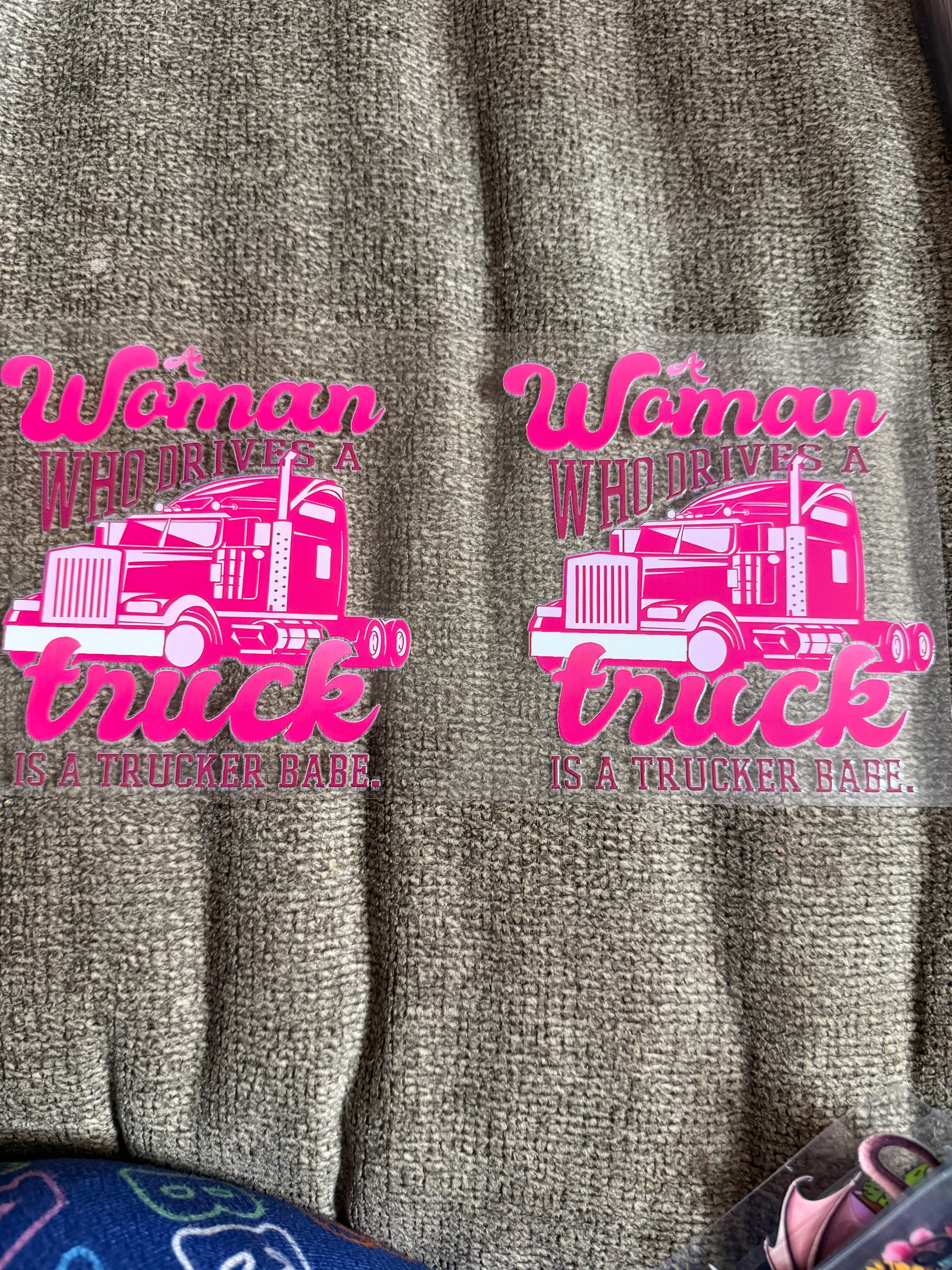 Women truck drivers