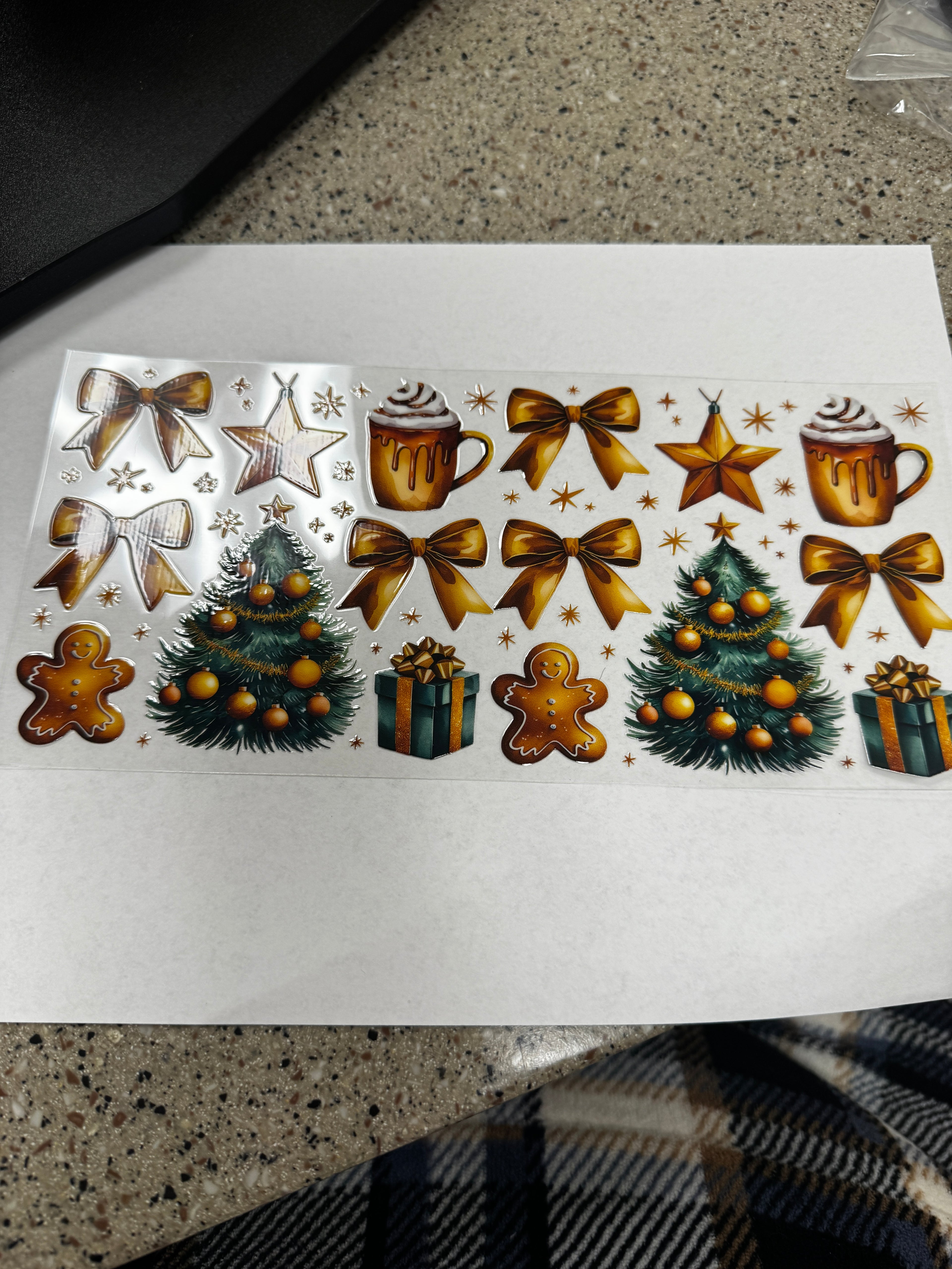 Christmas in Gold