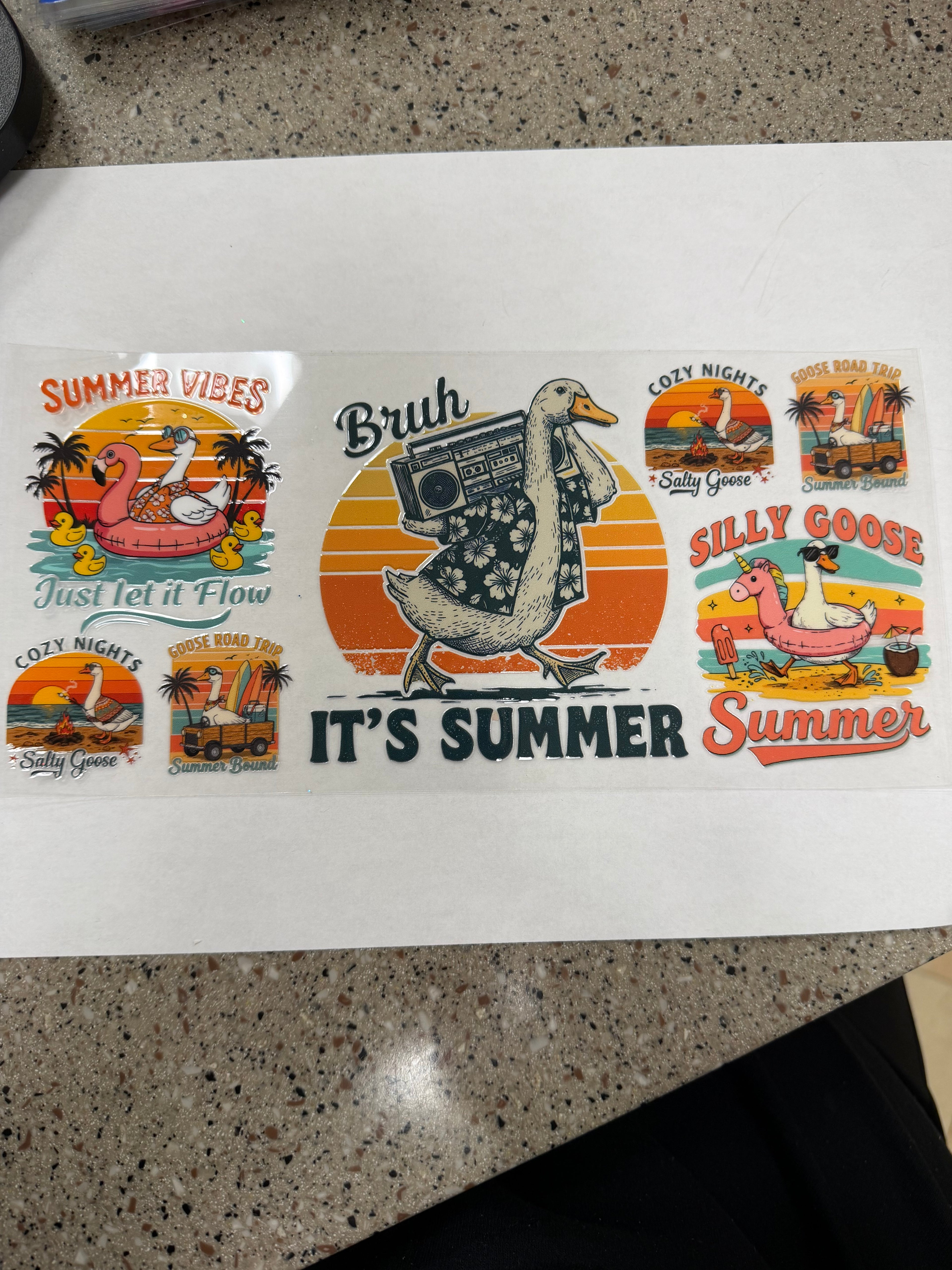 Bruh Its Summer