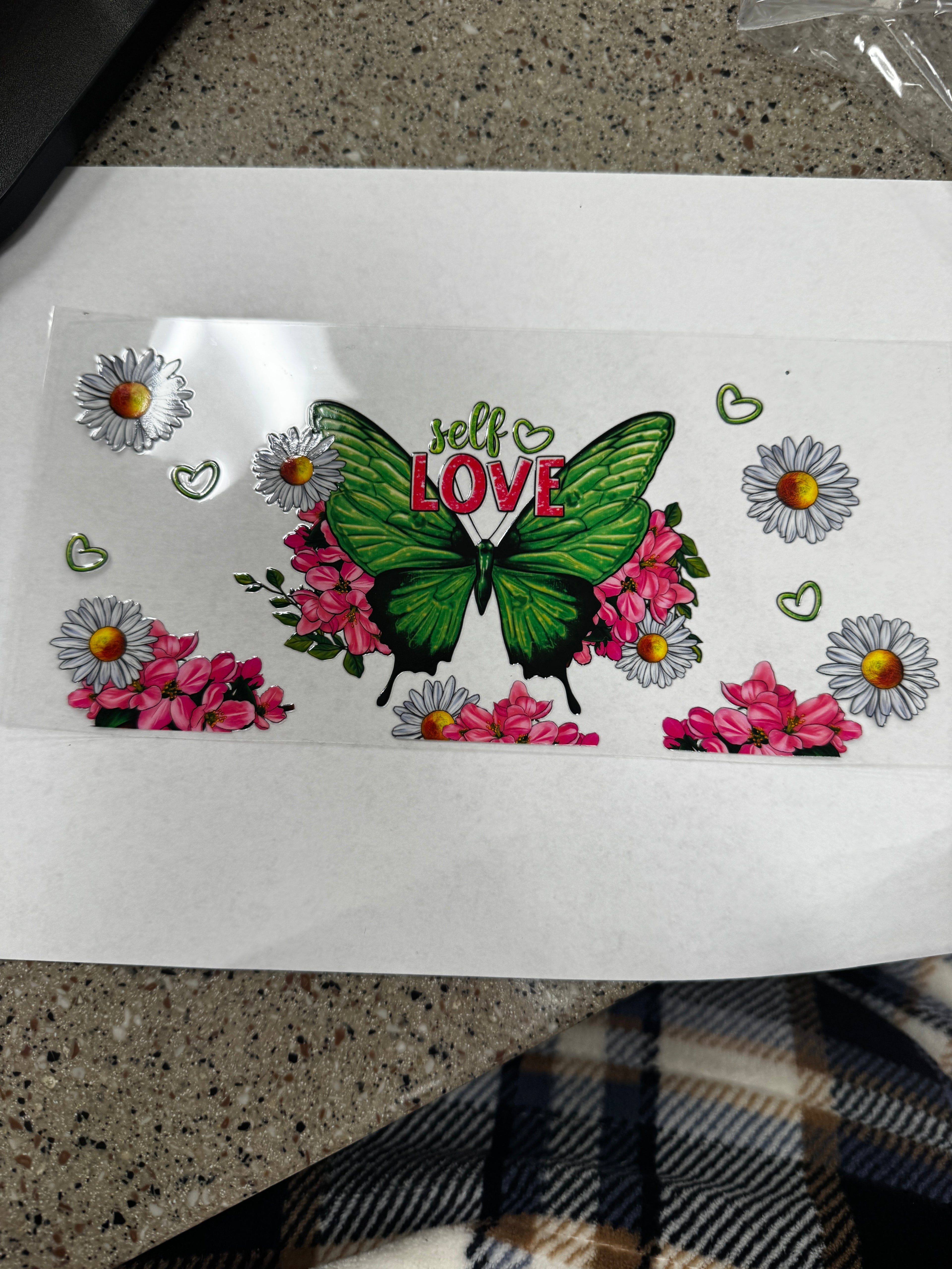 Self Love Butterfly