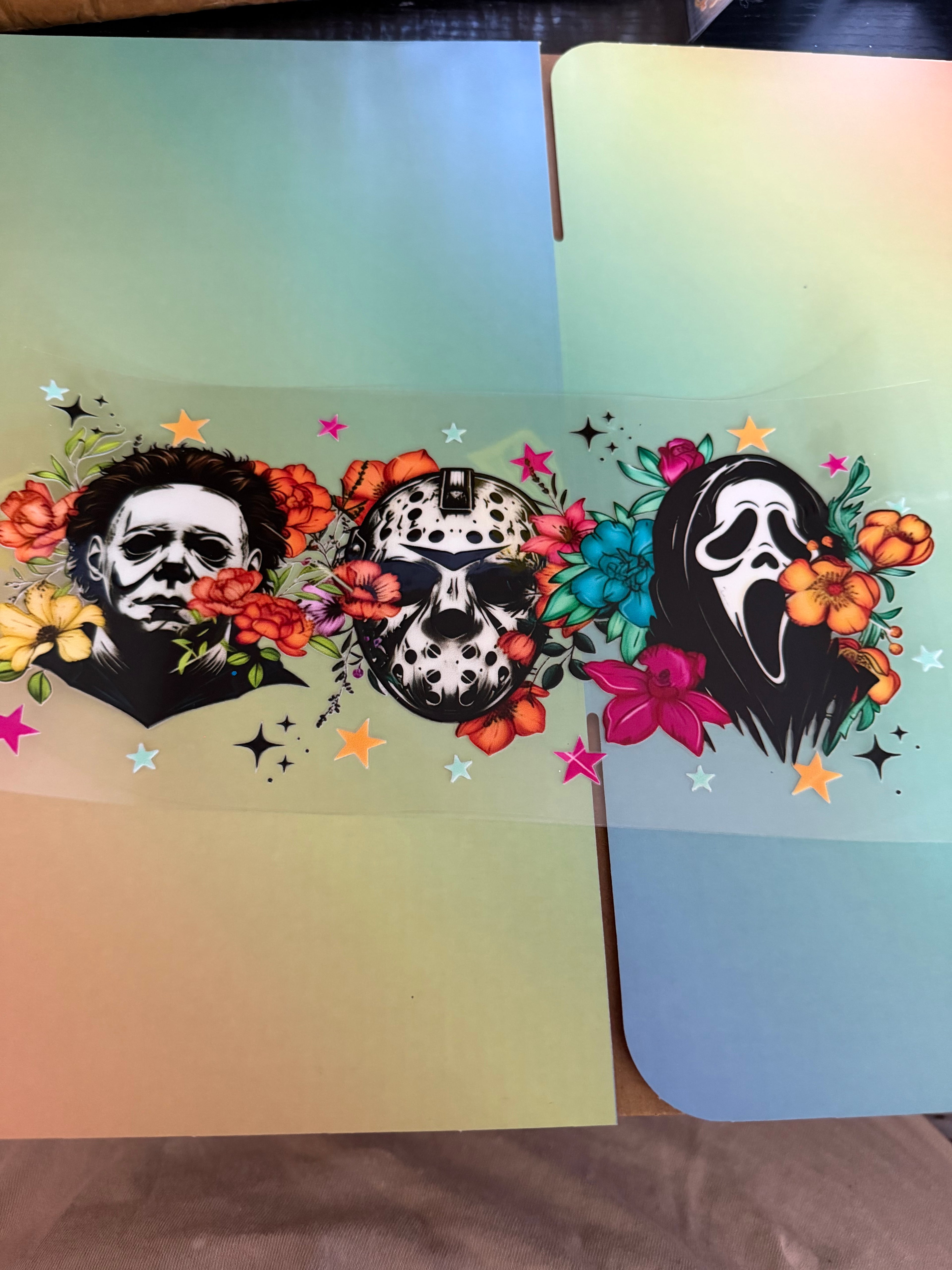 Michael, jason, ghostface