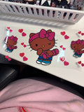 Brown Hello Kitty