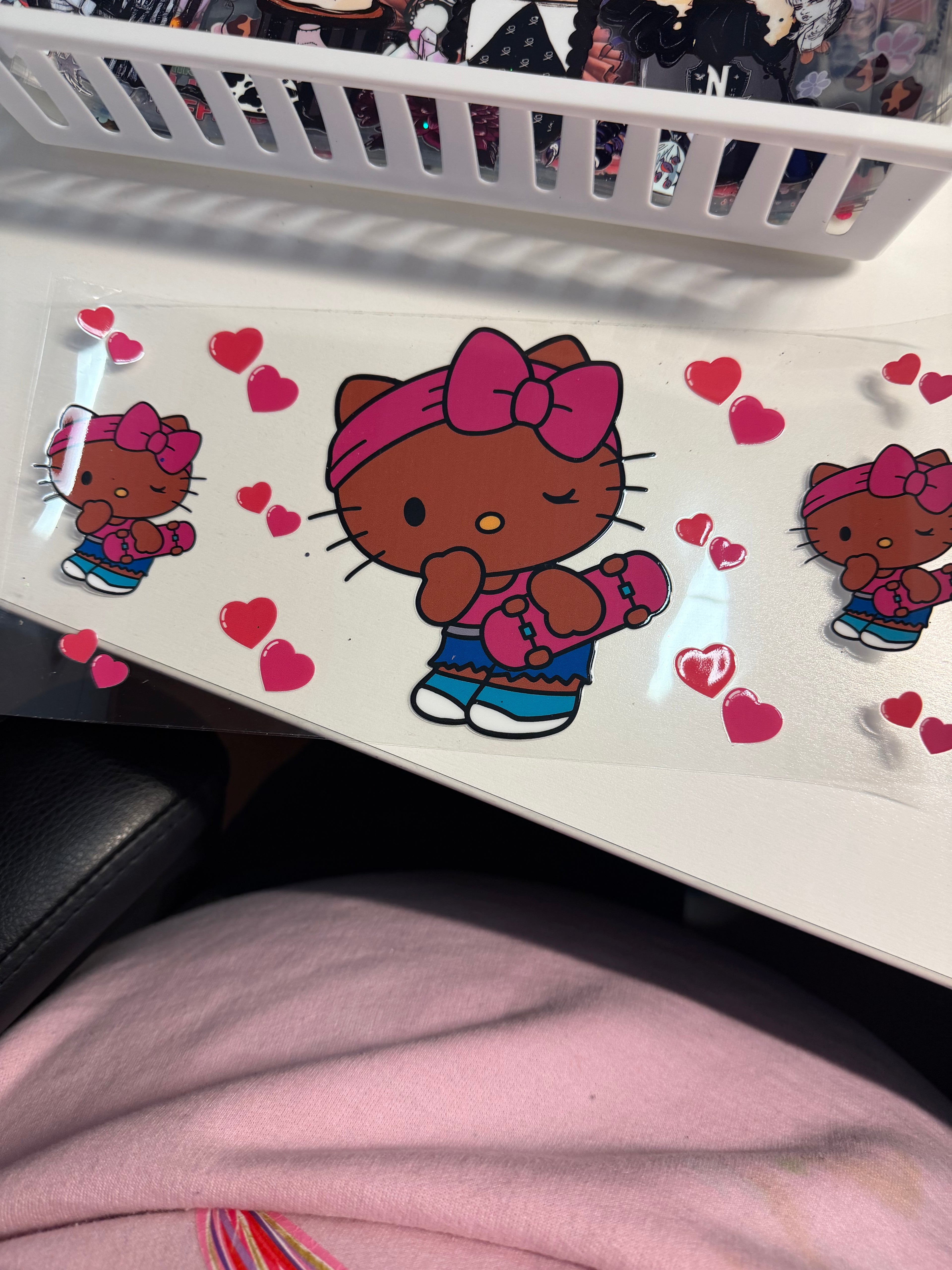 Brown Hello Kitty