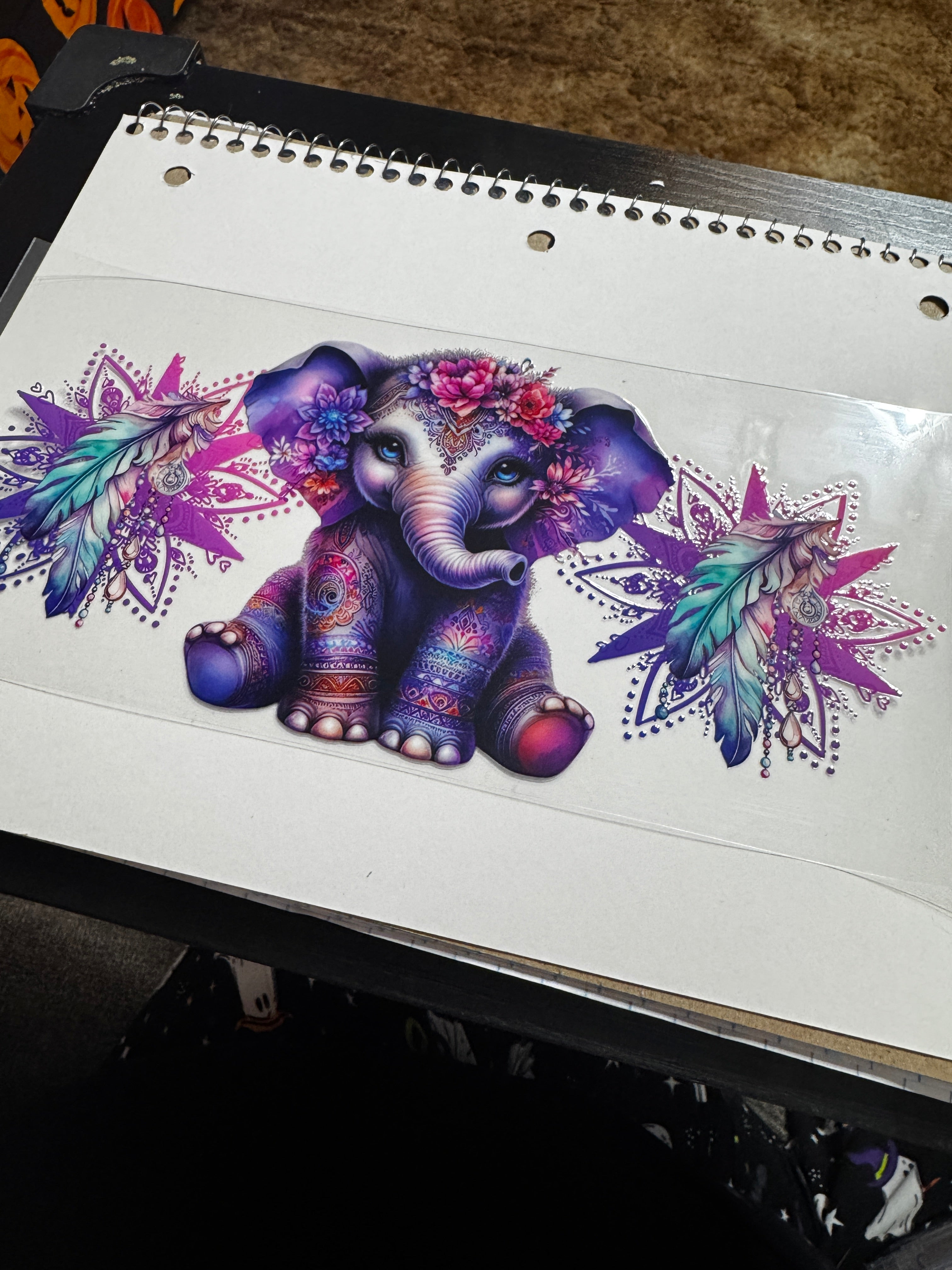 Feathered Elephant
