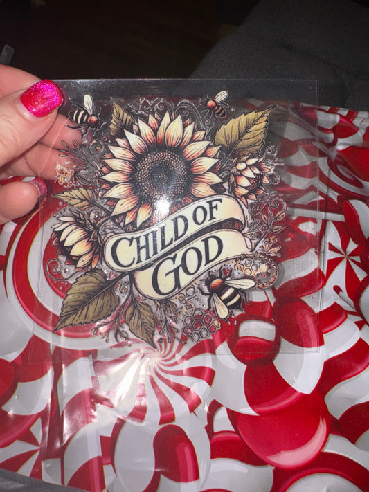 Child of God decal