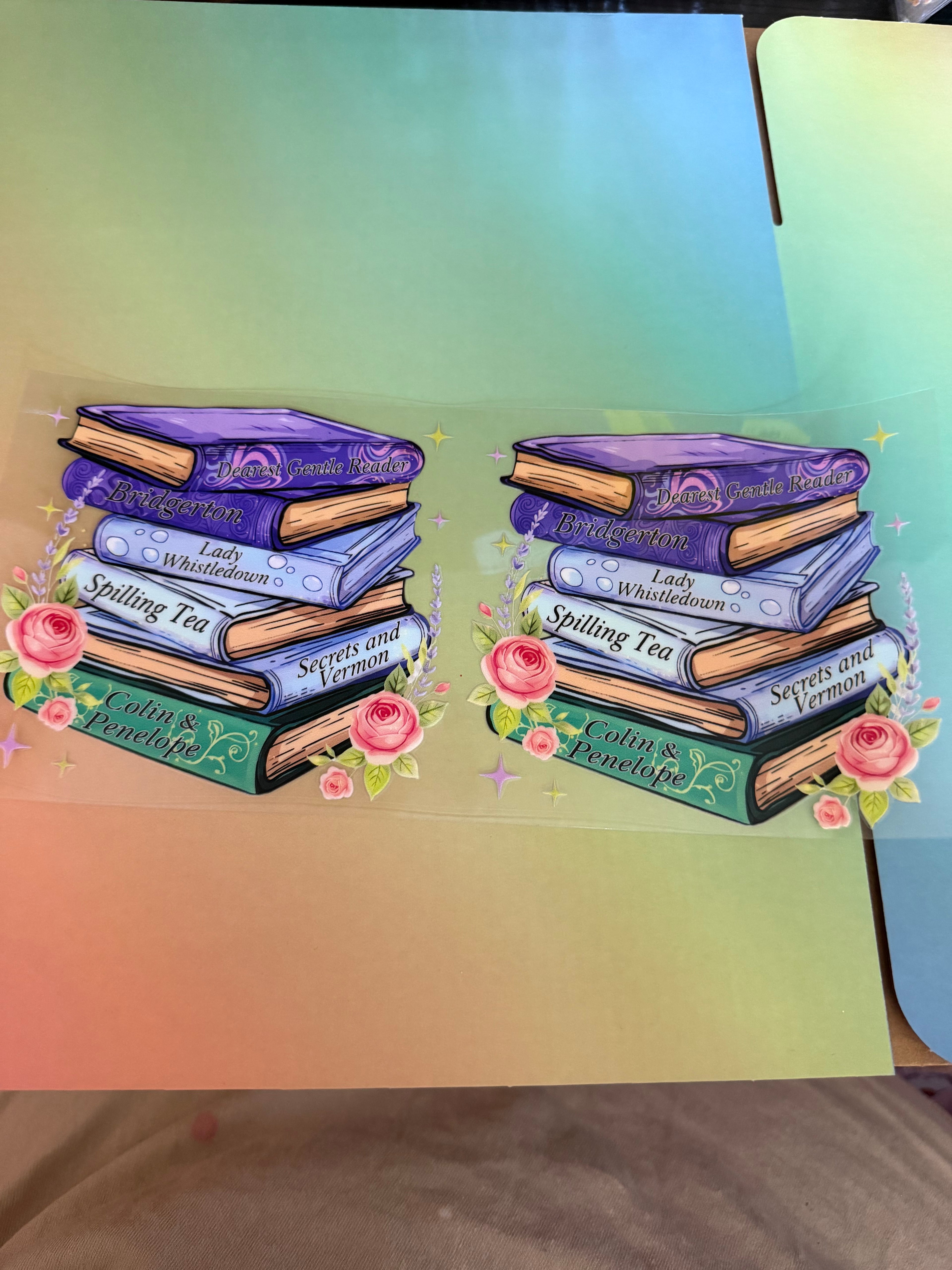 Bridgerton books