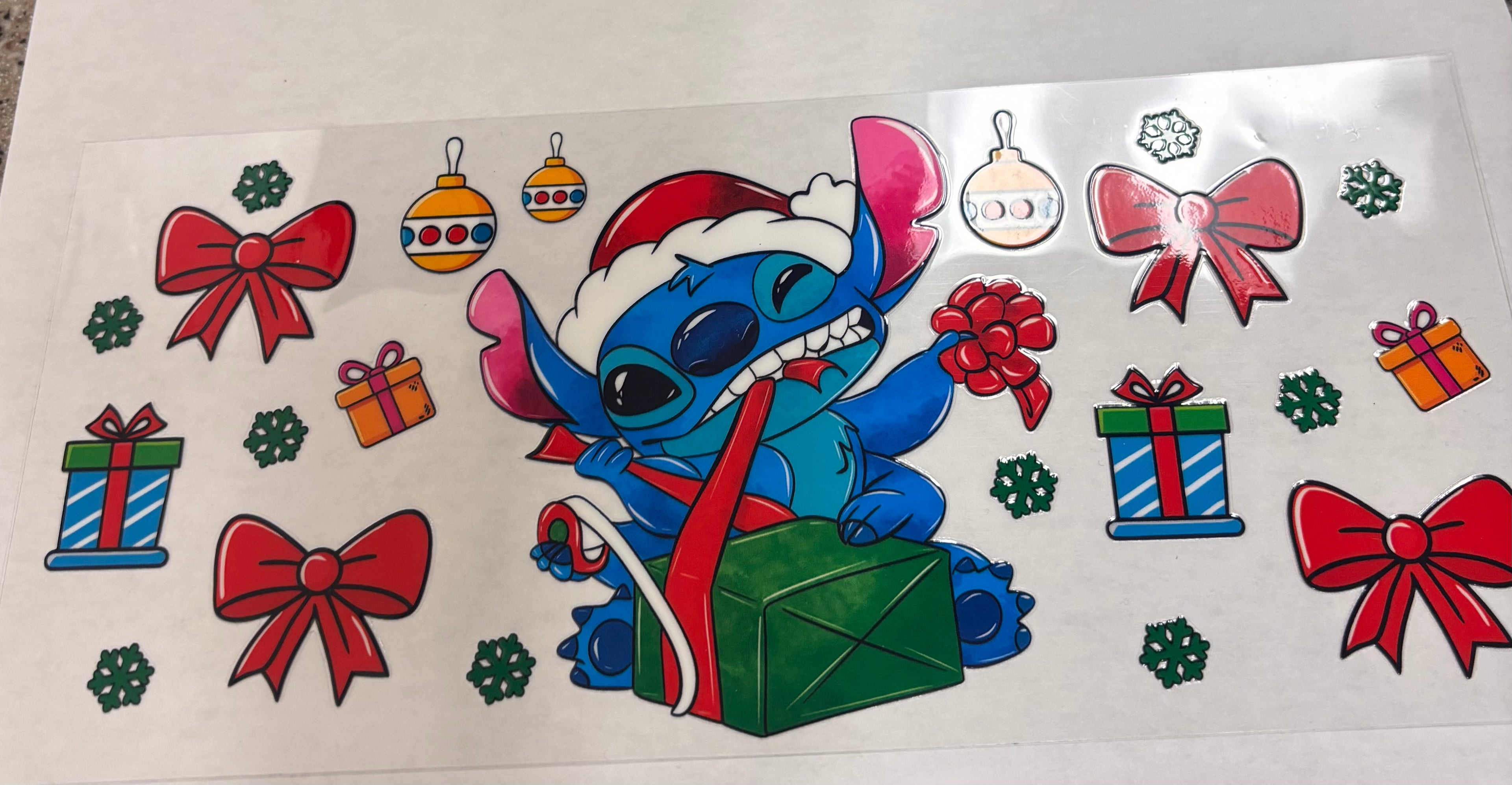 Stitch Christmas