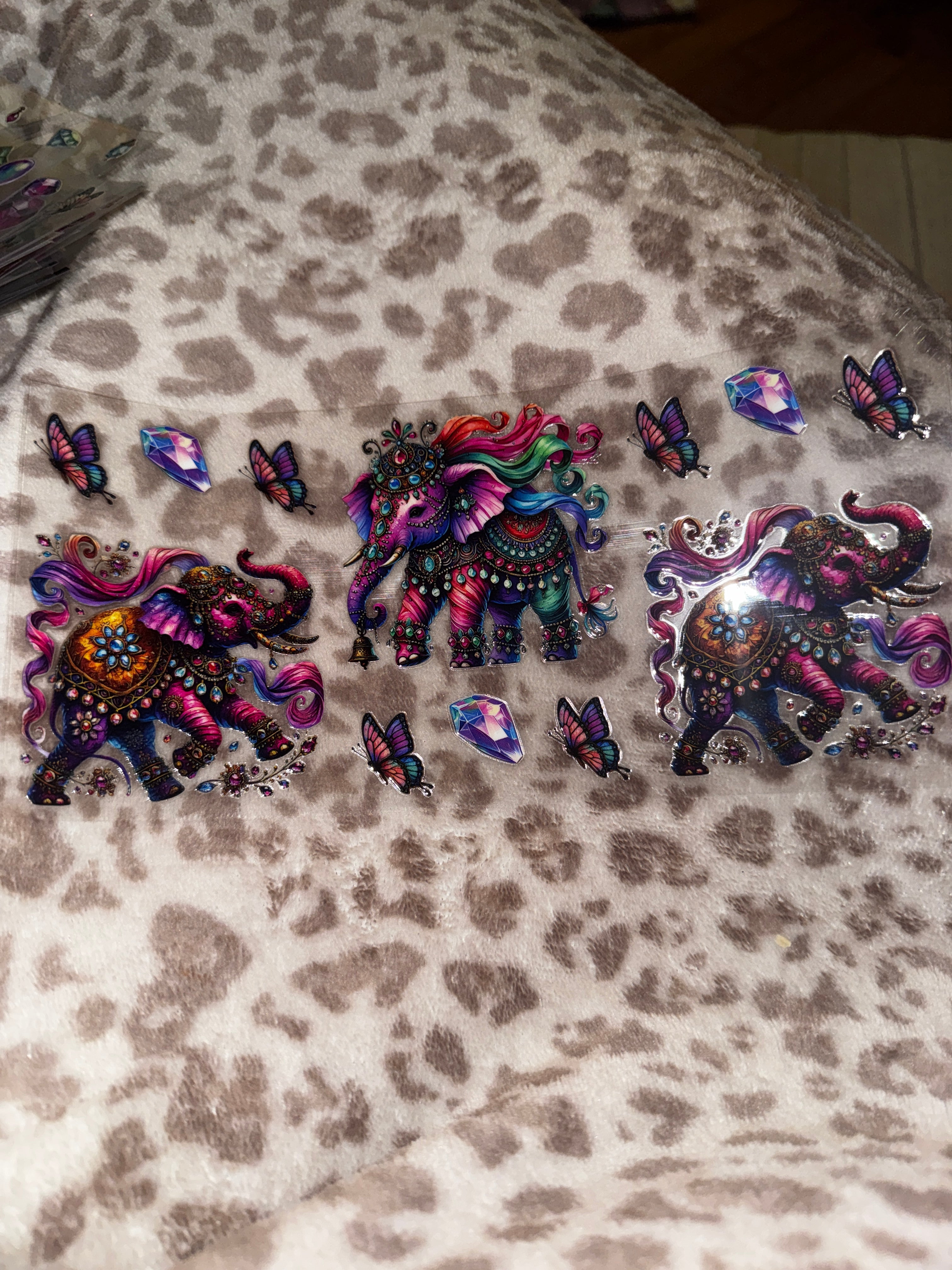Mystic Jewel elephants