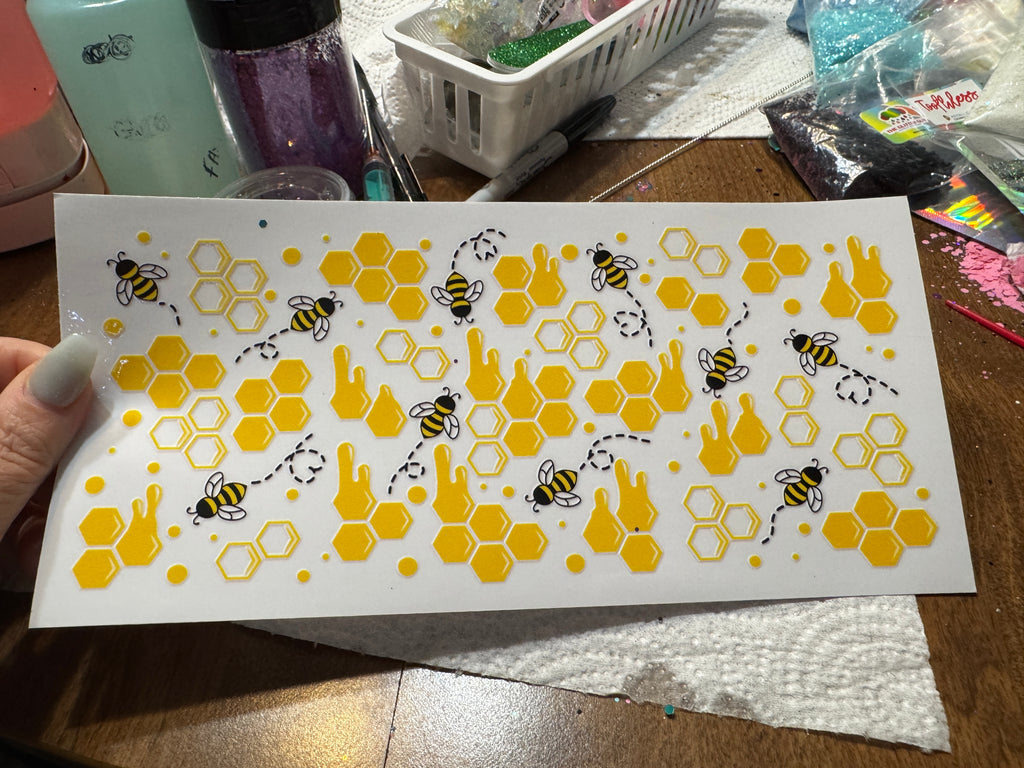 Bees 🐝 (click to choose options )