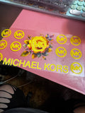 Michael kors yellow