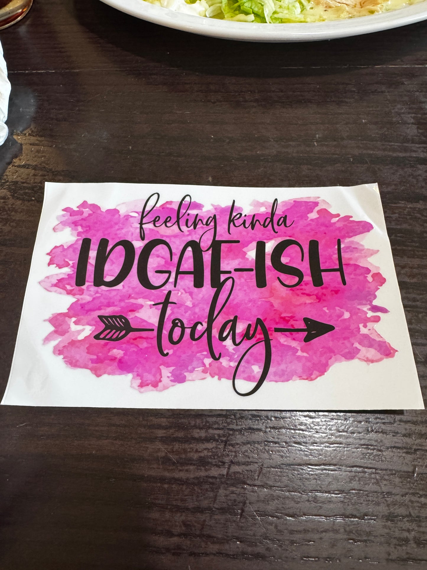 Sarcasm decals (click to choose options)