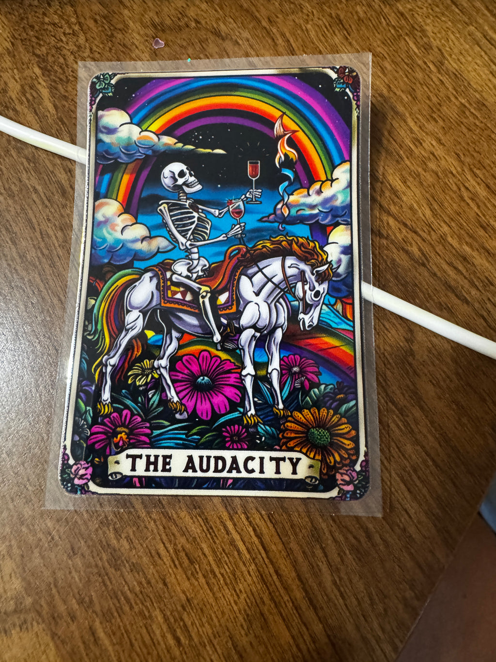 Tarot card decals (Click to choose options)