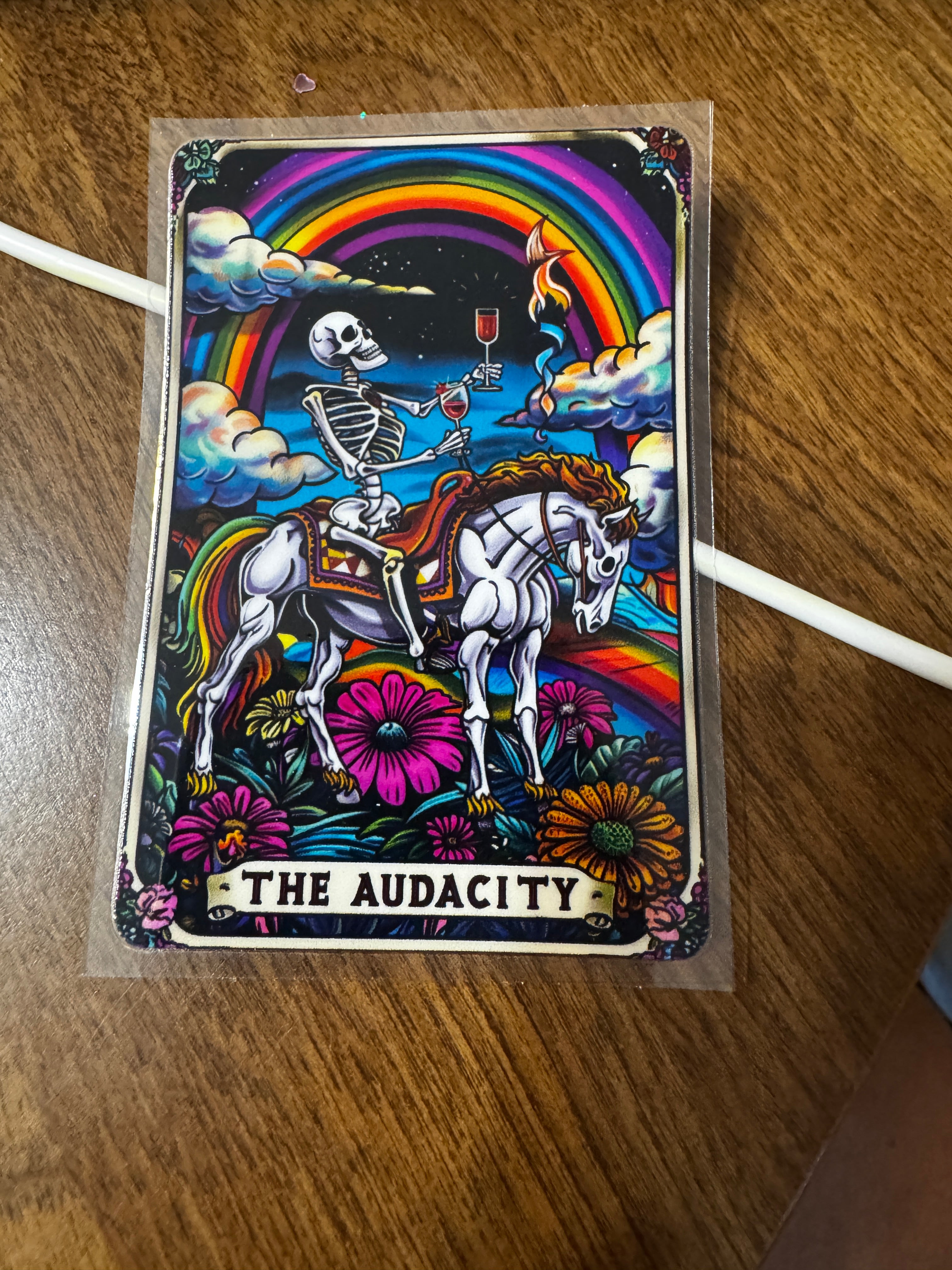 Tarot card decals (Click to choose options)