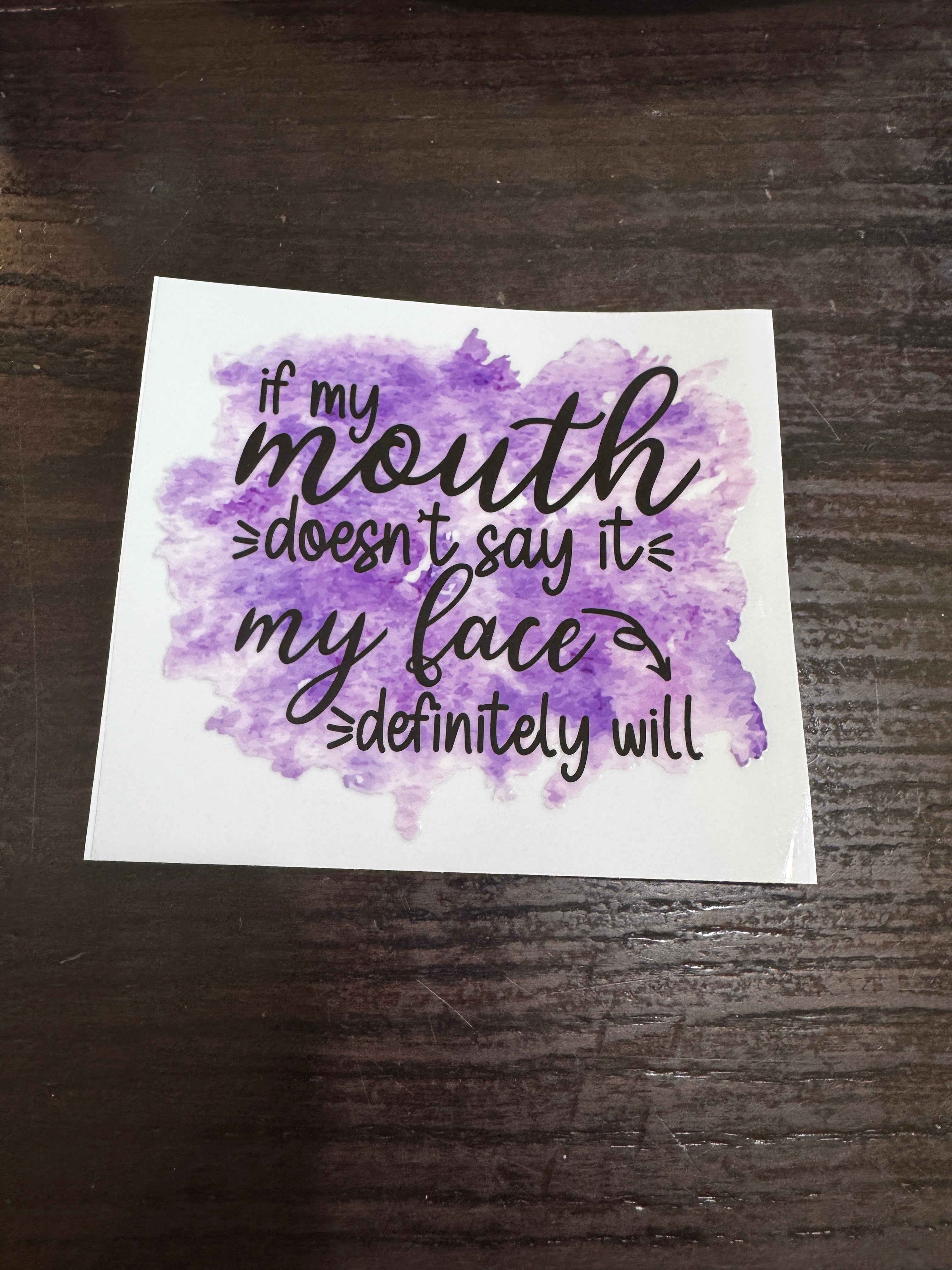 Sarcasm decals (click to choose options)