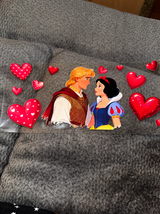 Snow White and her man