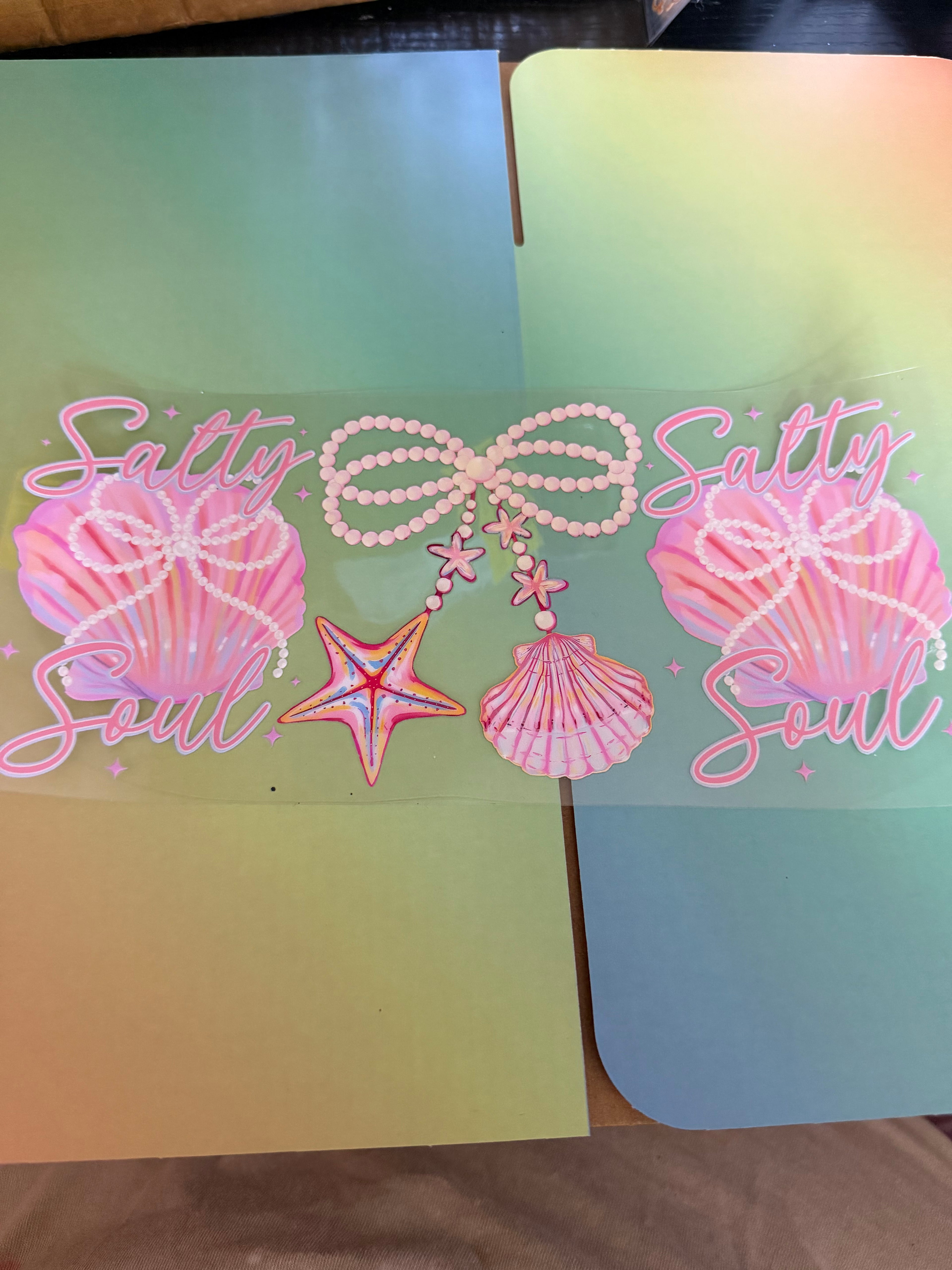 Salty soul pearls