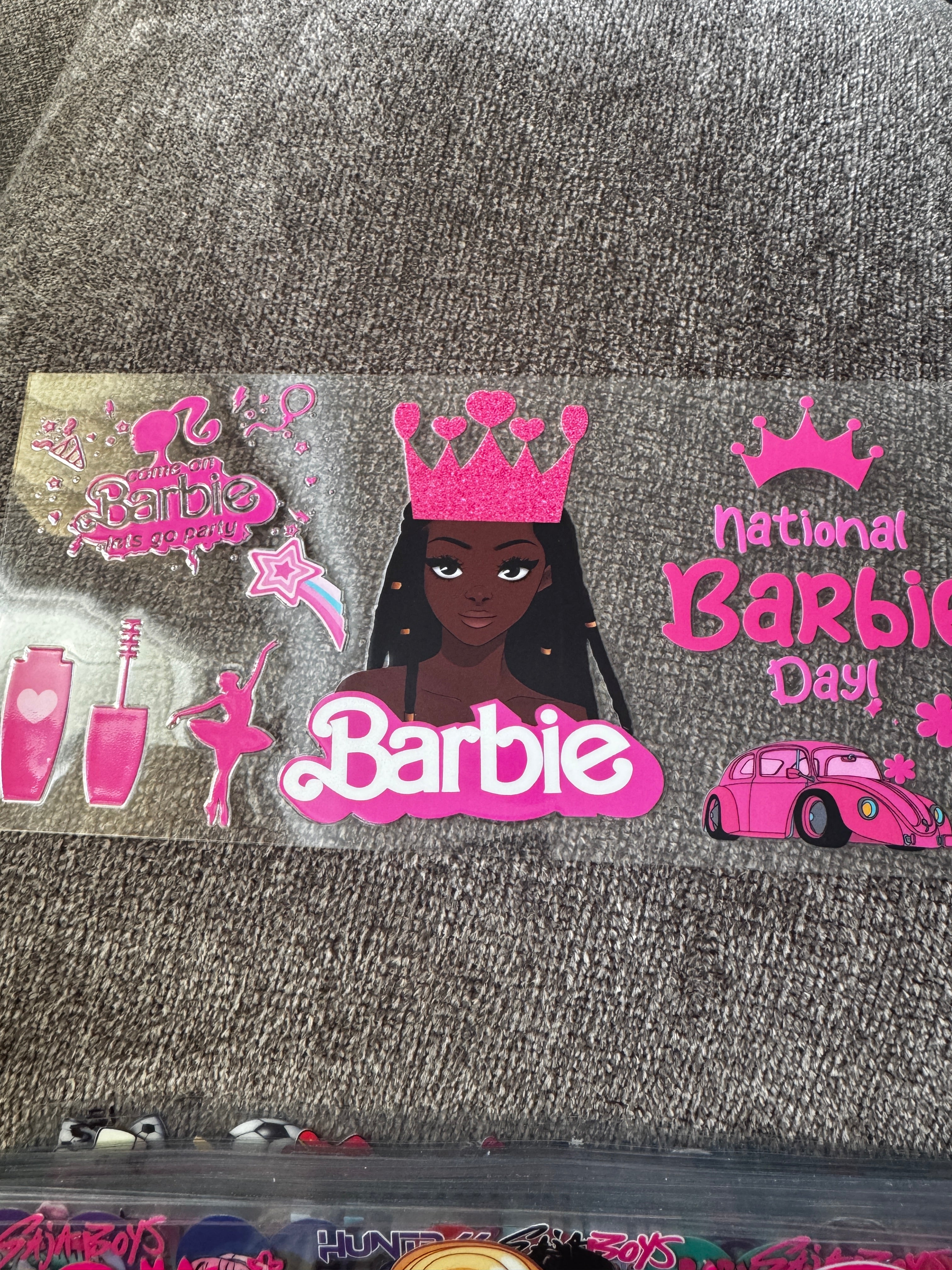 African American Barbie
