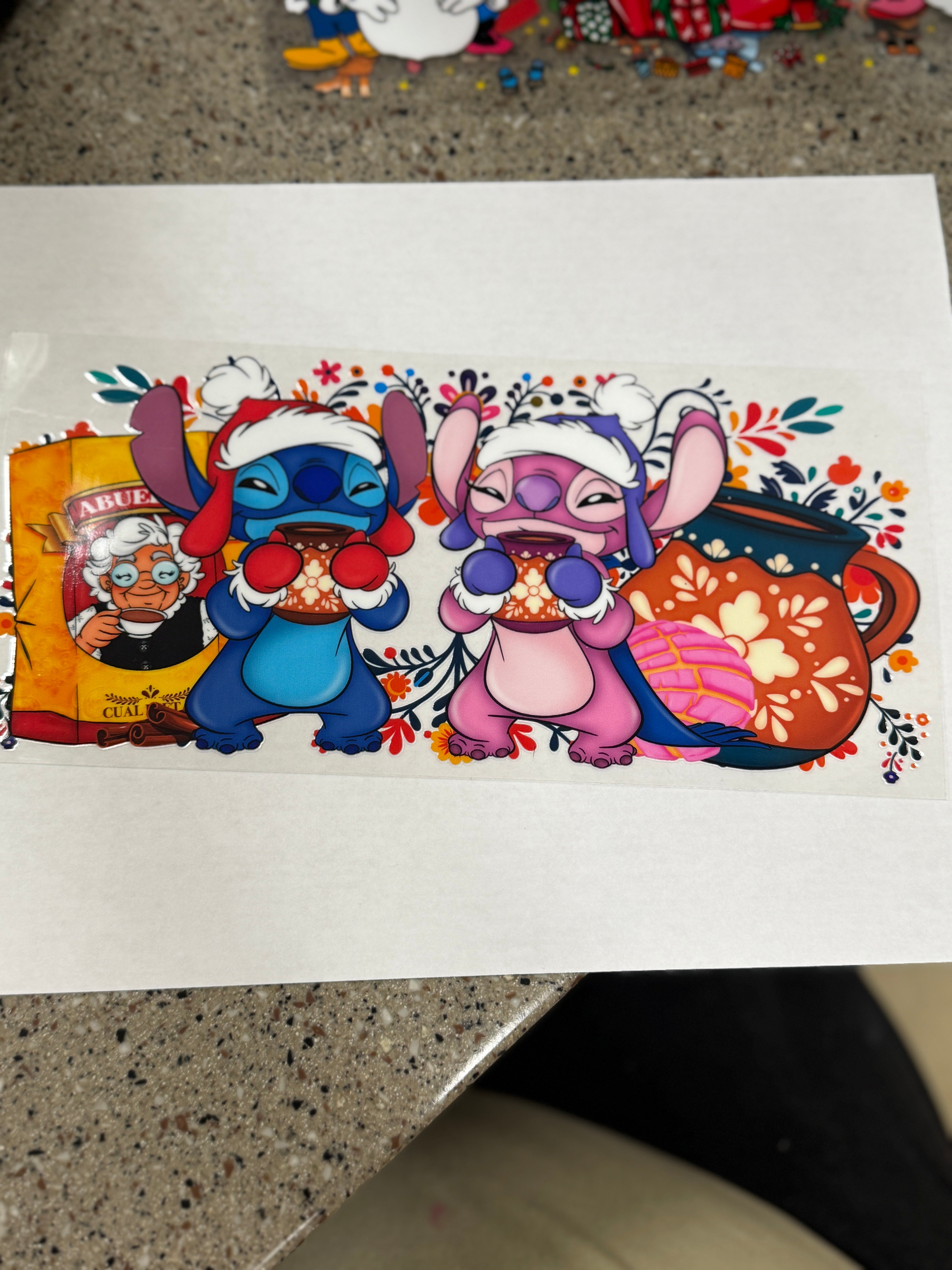 Stitch Christmas