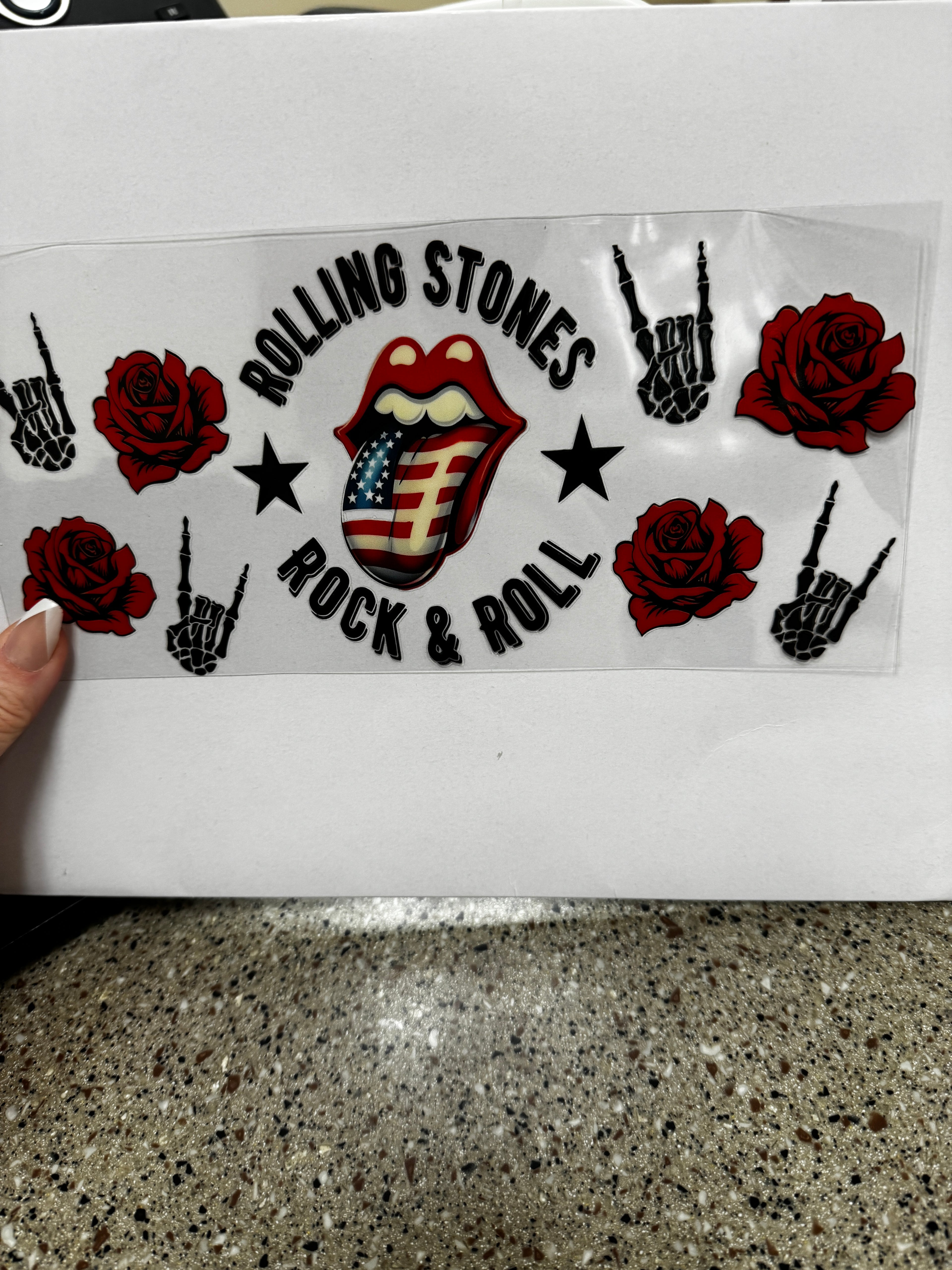 Rolling Stones rock & Roll