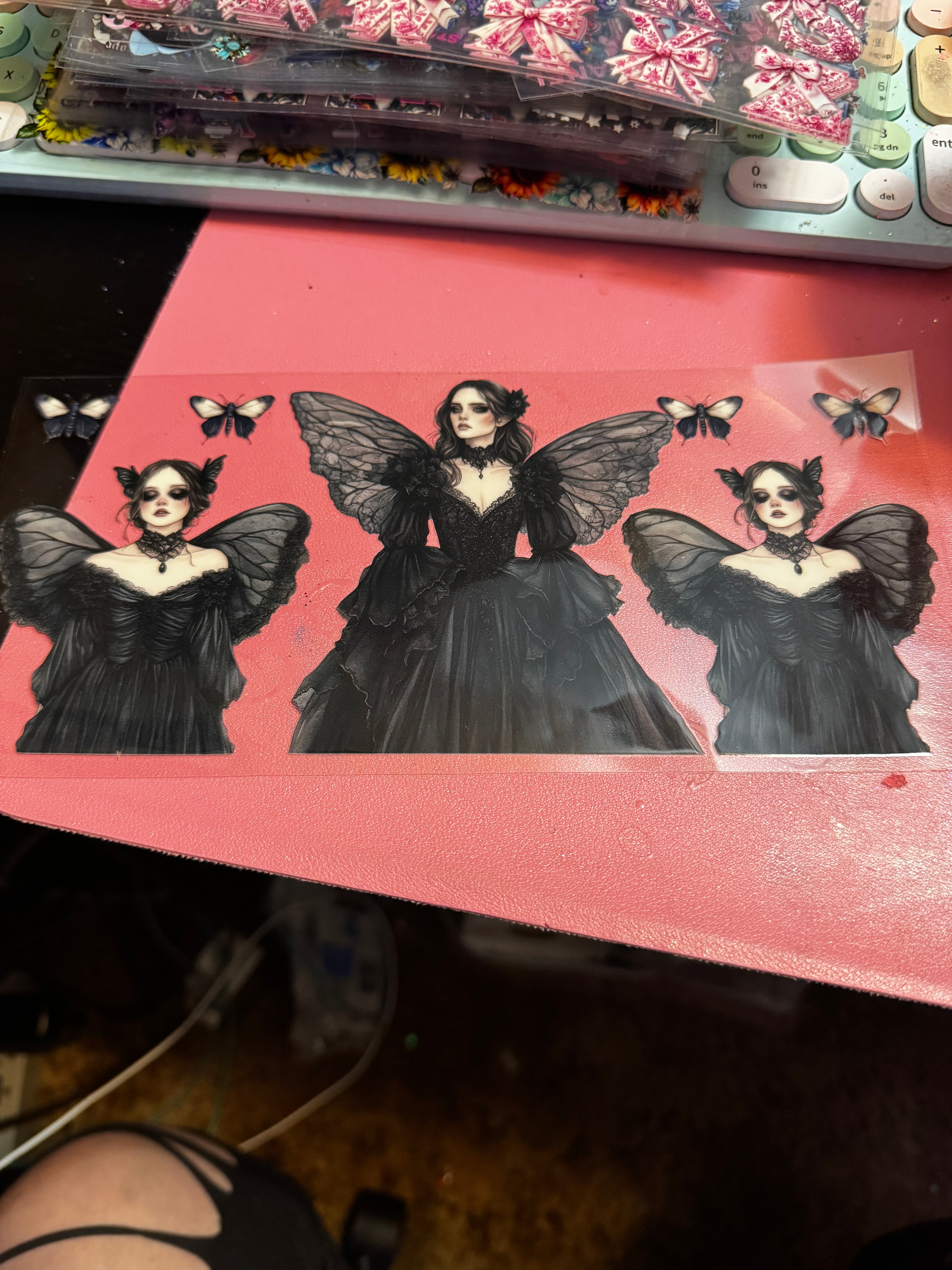 Goth fairy