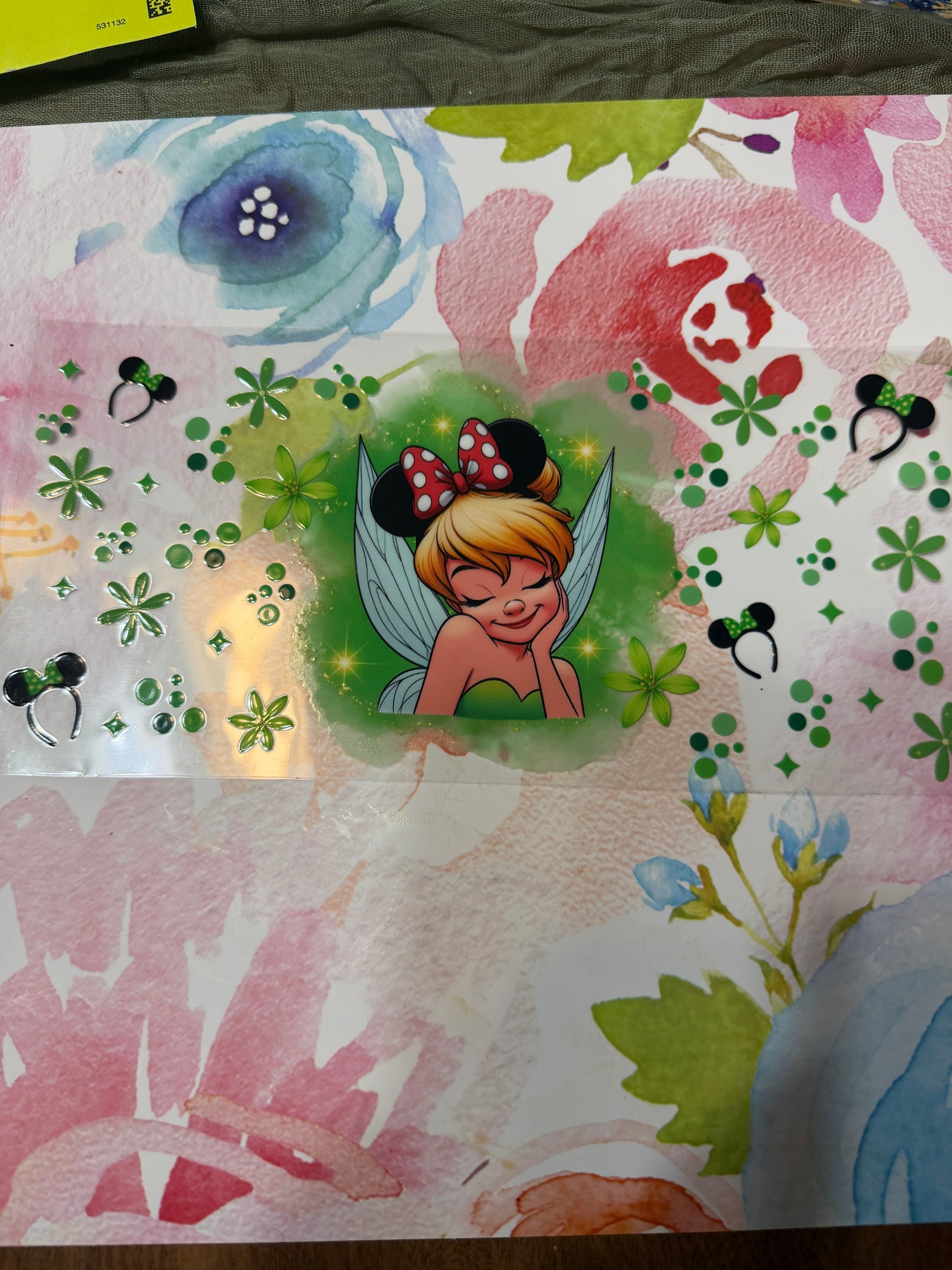 Tinkerbell Minnie Mouse ears