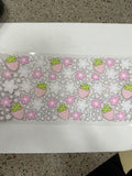 Pink Strawberries