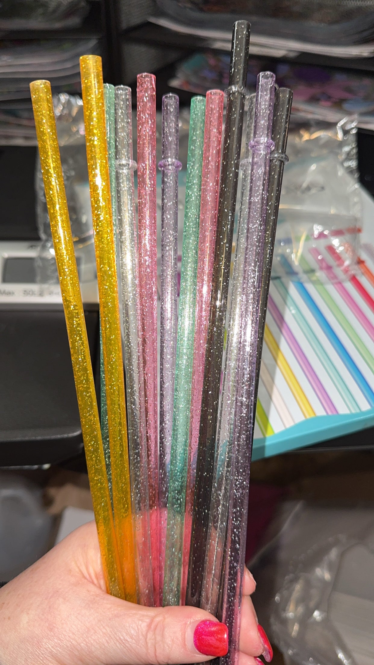 Straws fits all cups