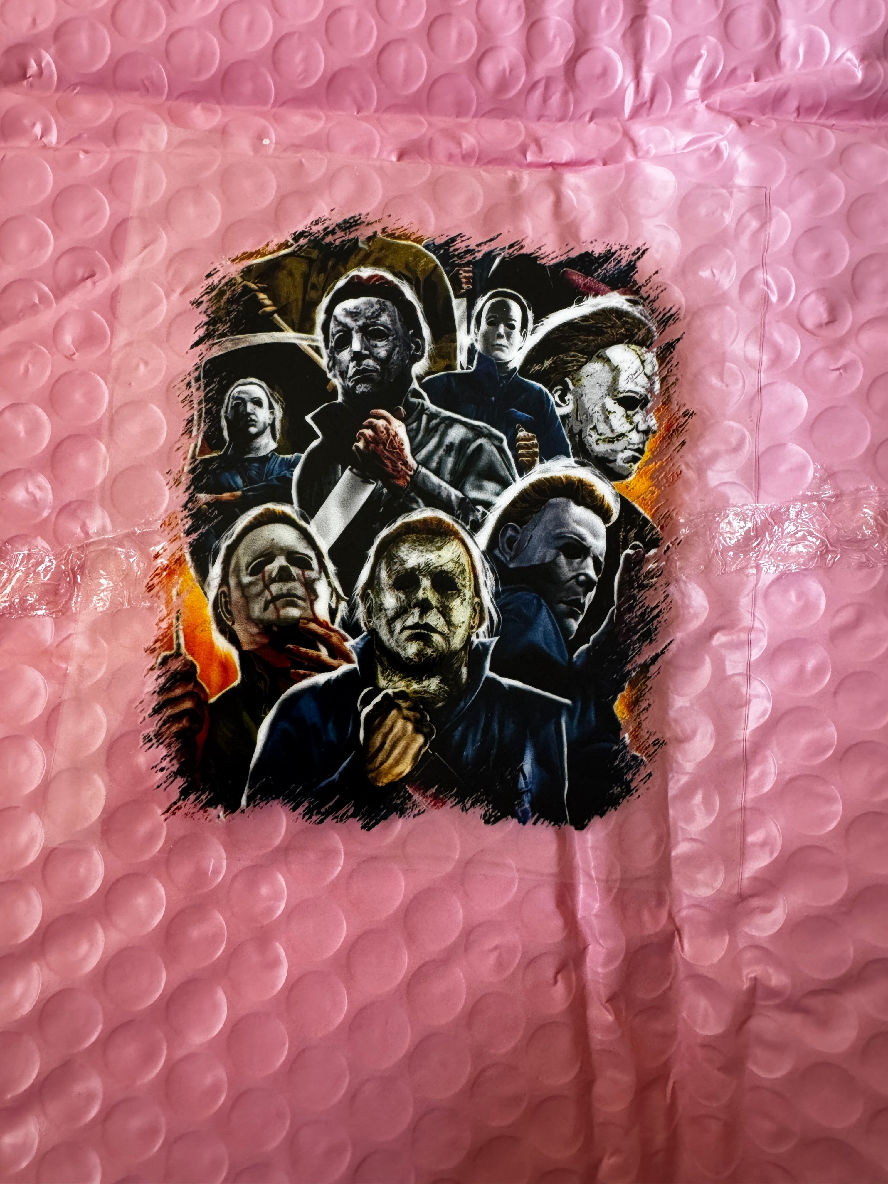 Faces of Micheal Myers (Decal)