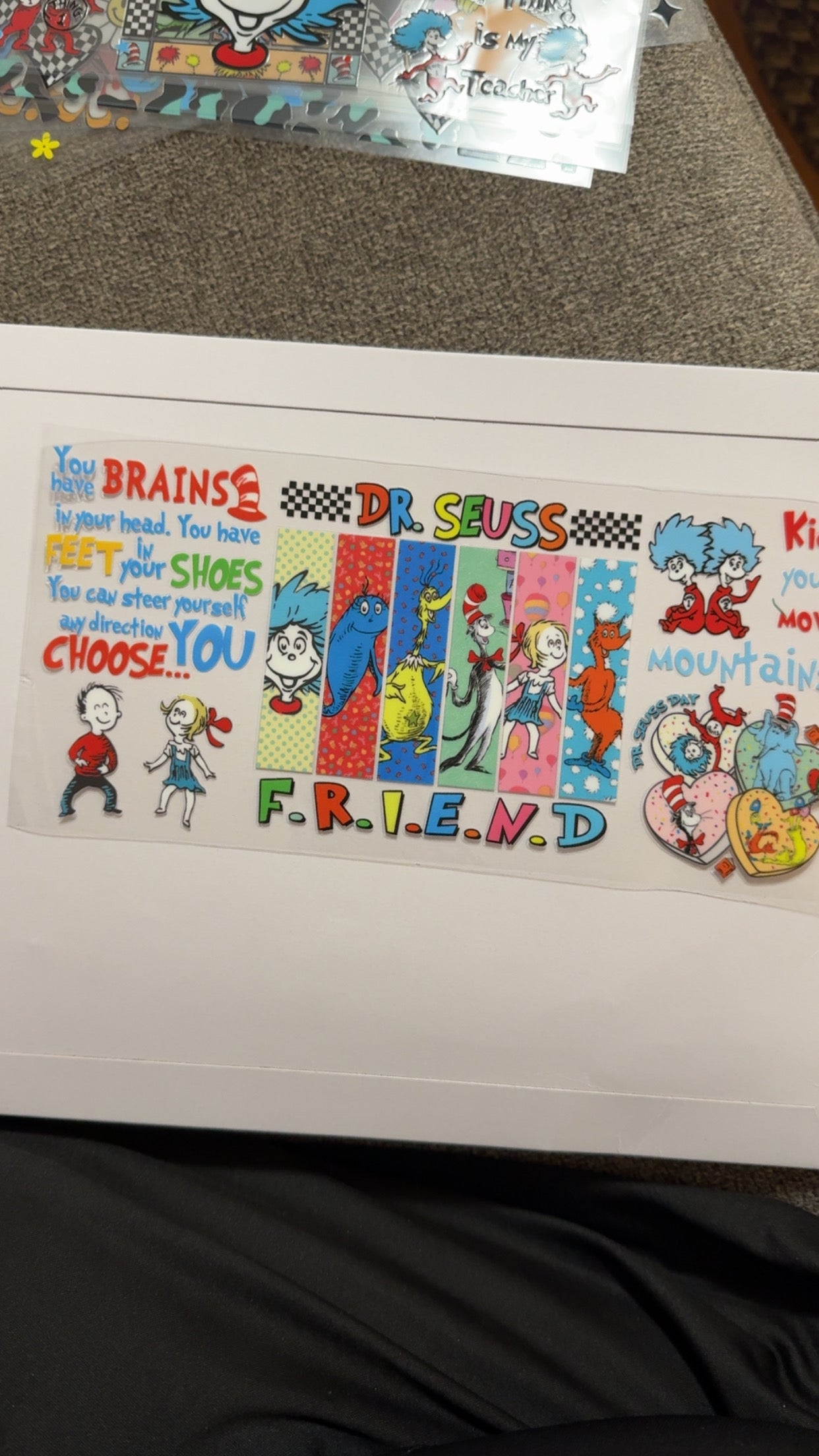 Dr Suess Friend