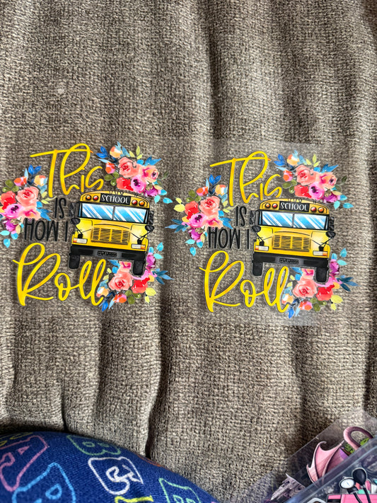 Bus driver this is how I roll