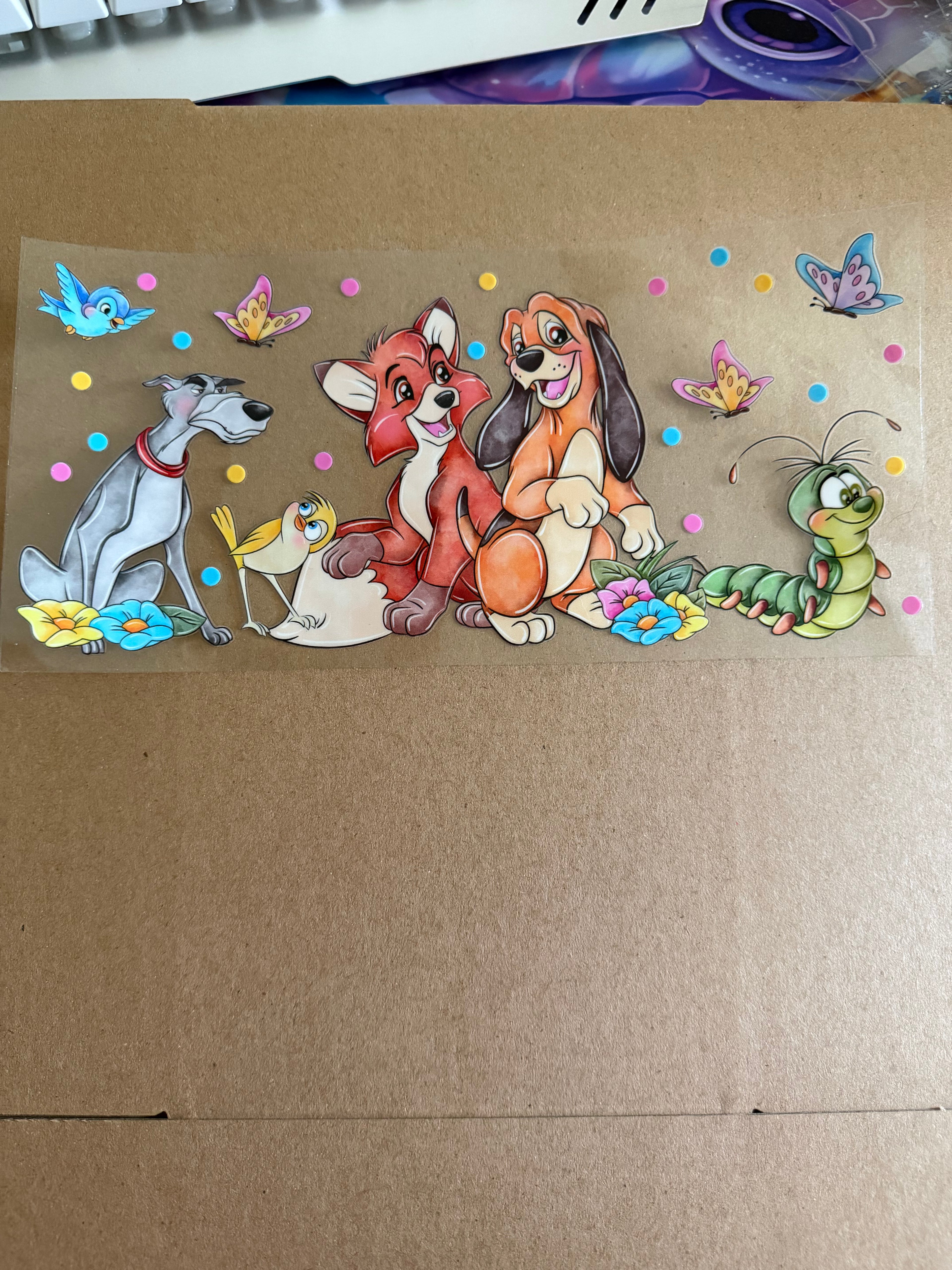 Fox and the hound