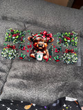 christmas cow